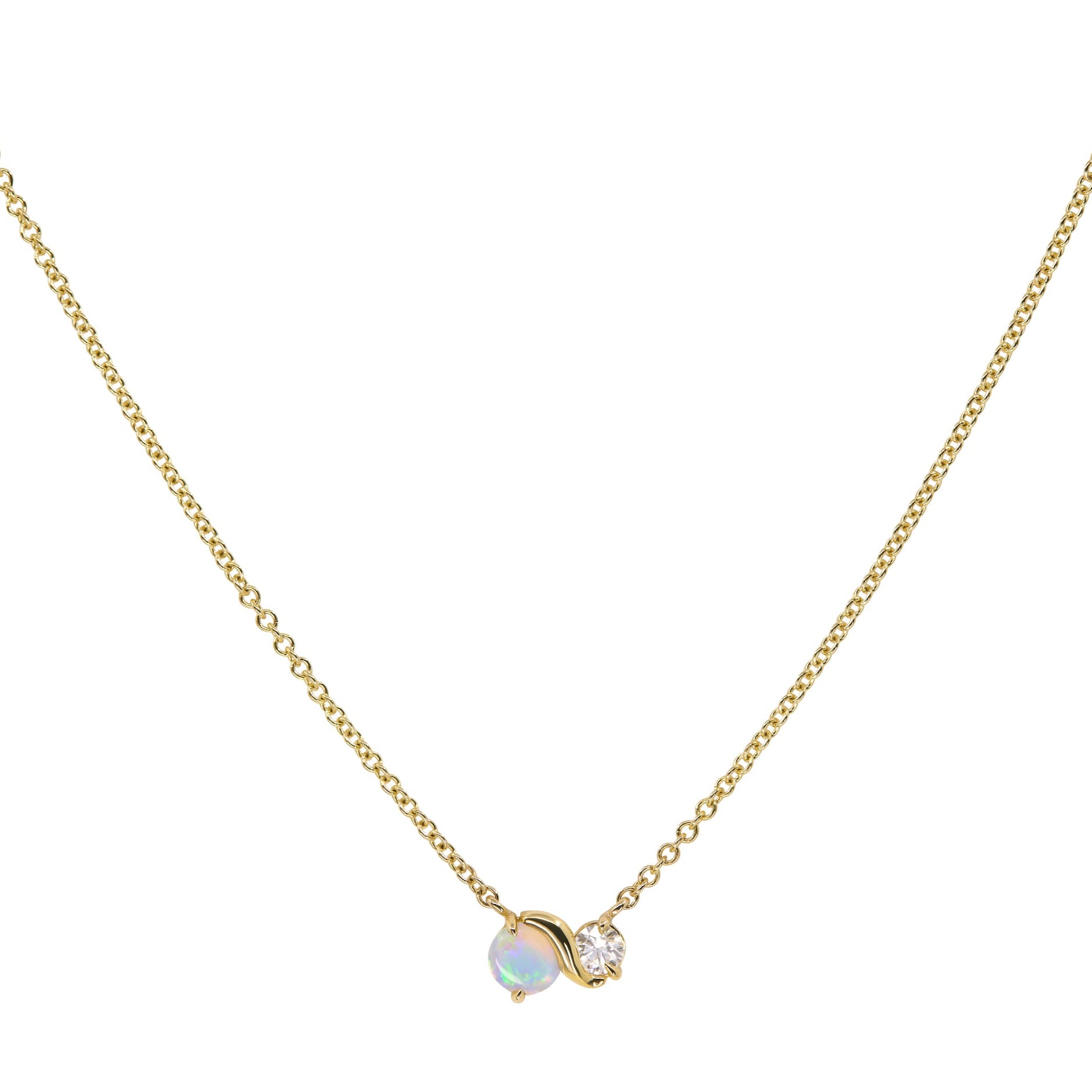 Infinite Opal Necklace