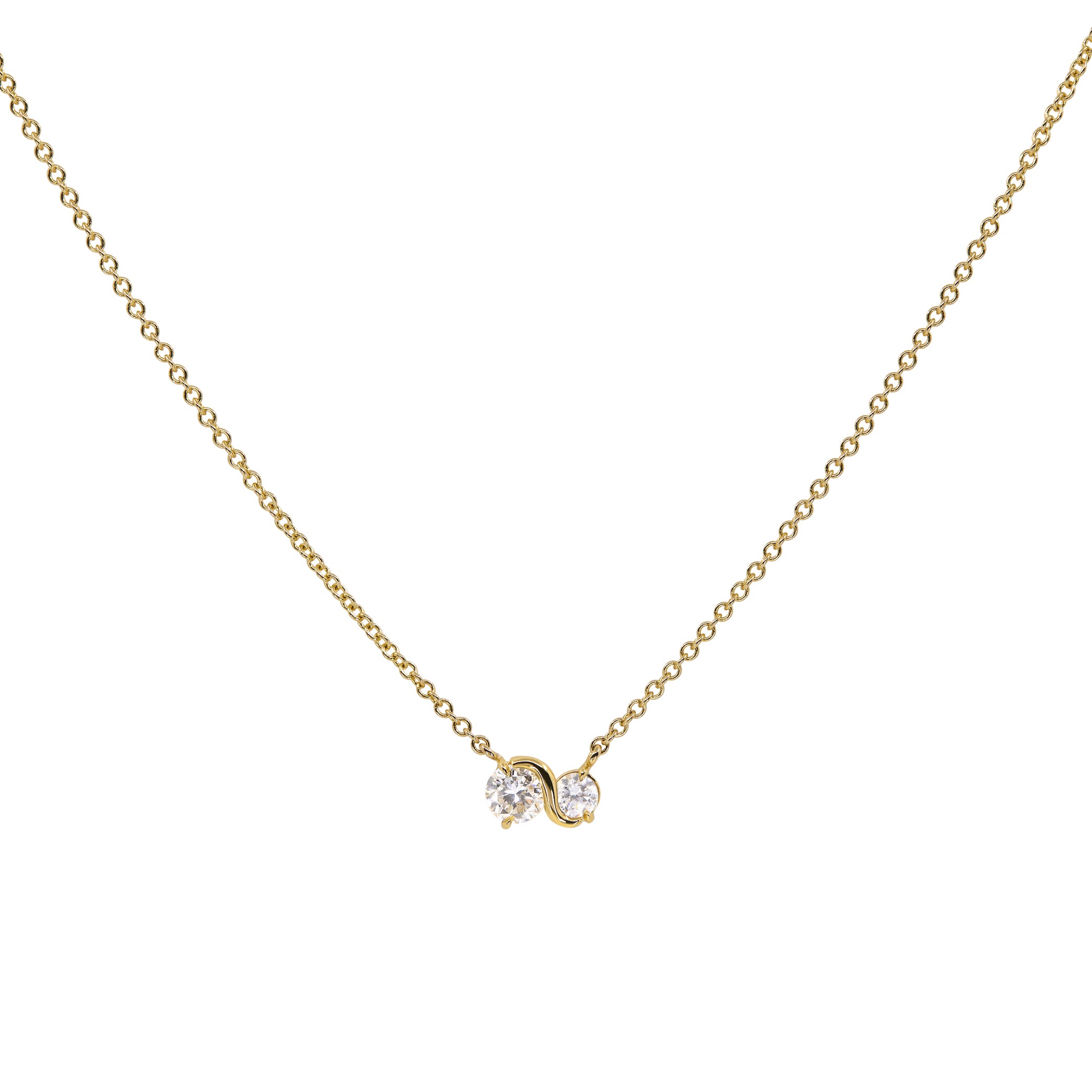 Infinate Diamond Necklace