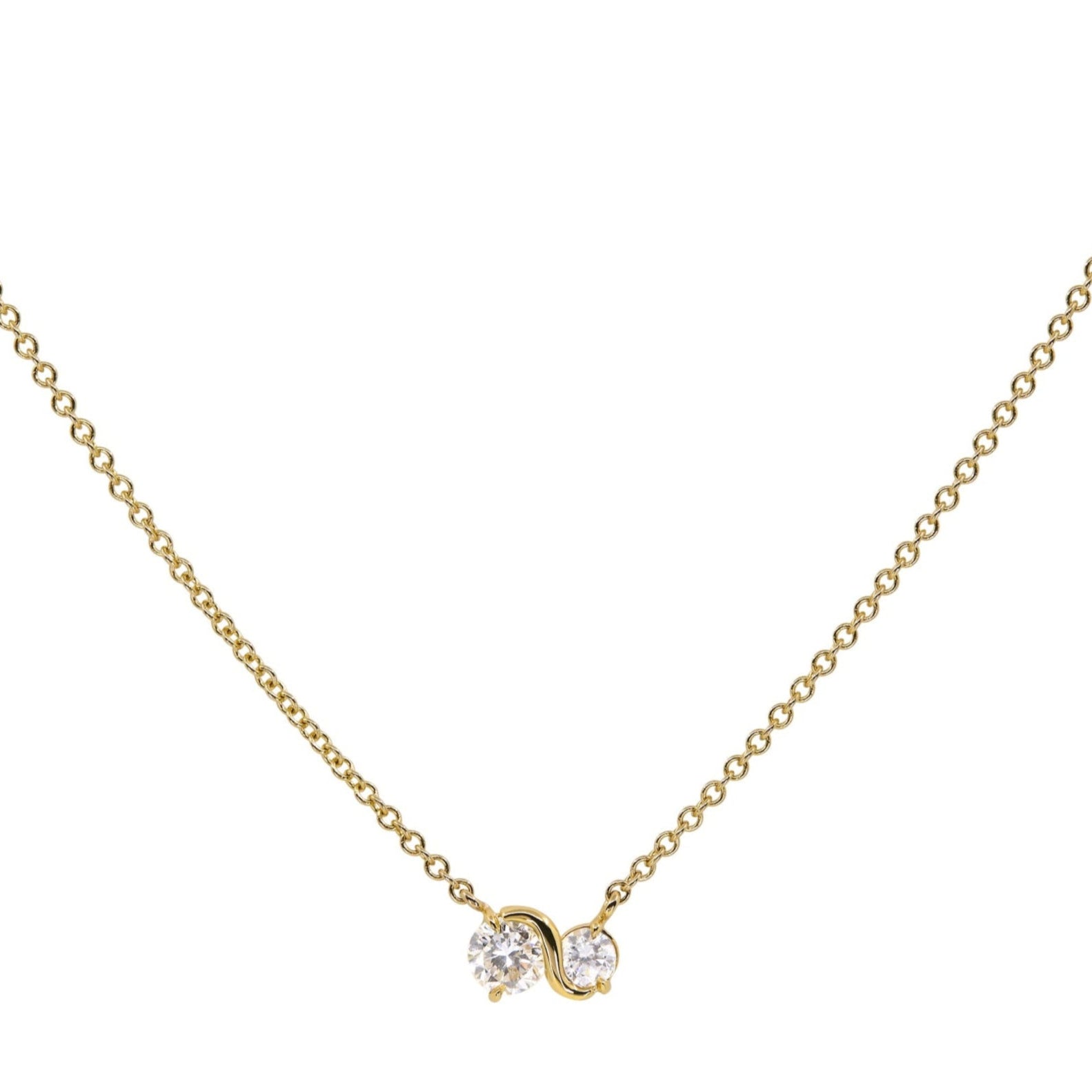 Infinate Diamond Necklace