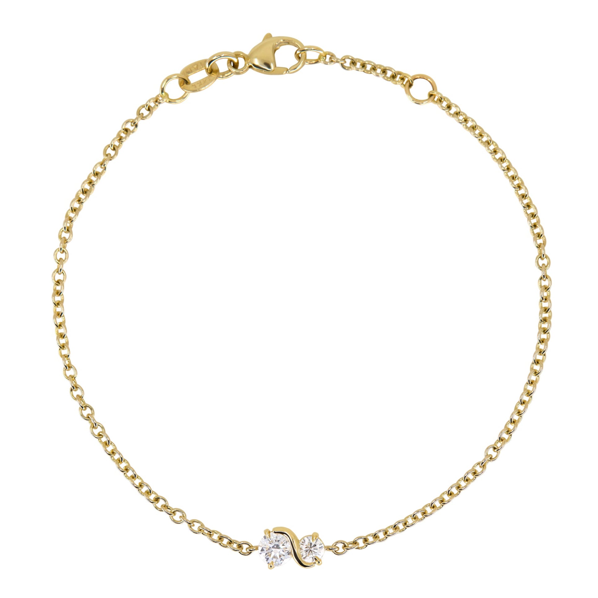 Infinite Diamond Bracelet