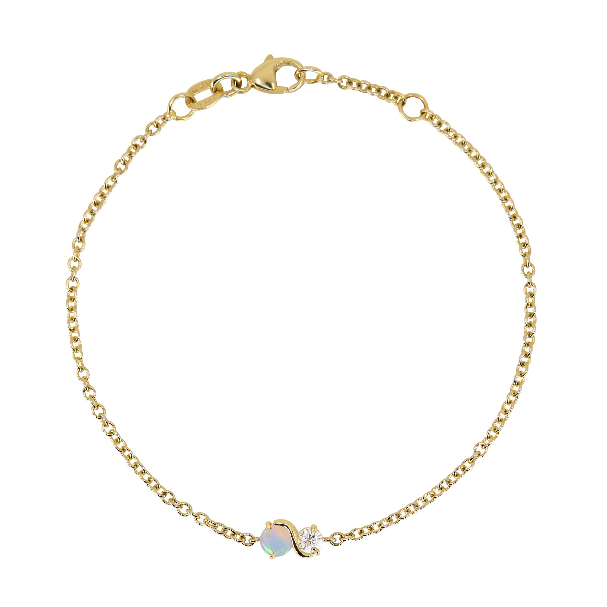 Infinite Opal Bracelet
