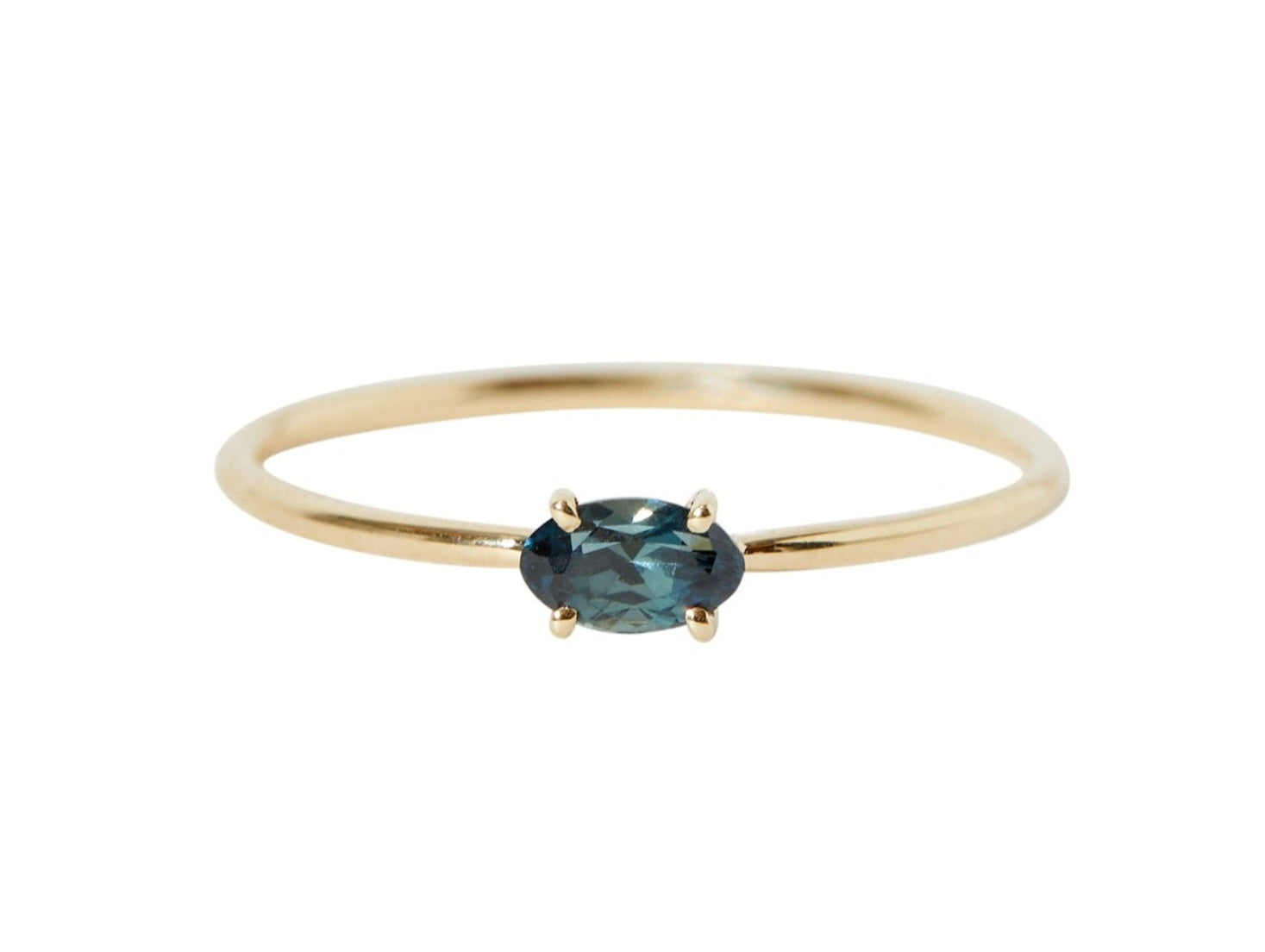 Midnight Sapphire Ring