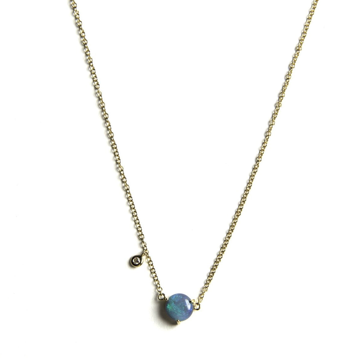 Moon / Shadow Necklace