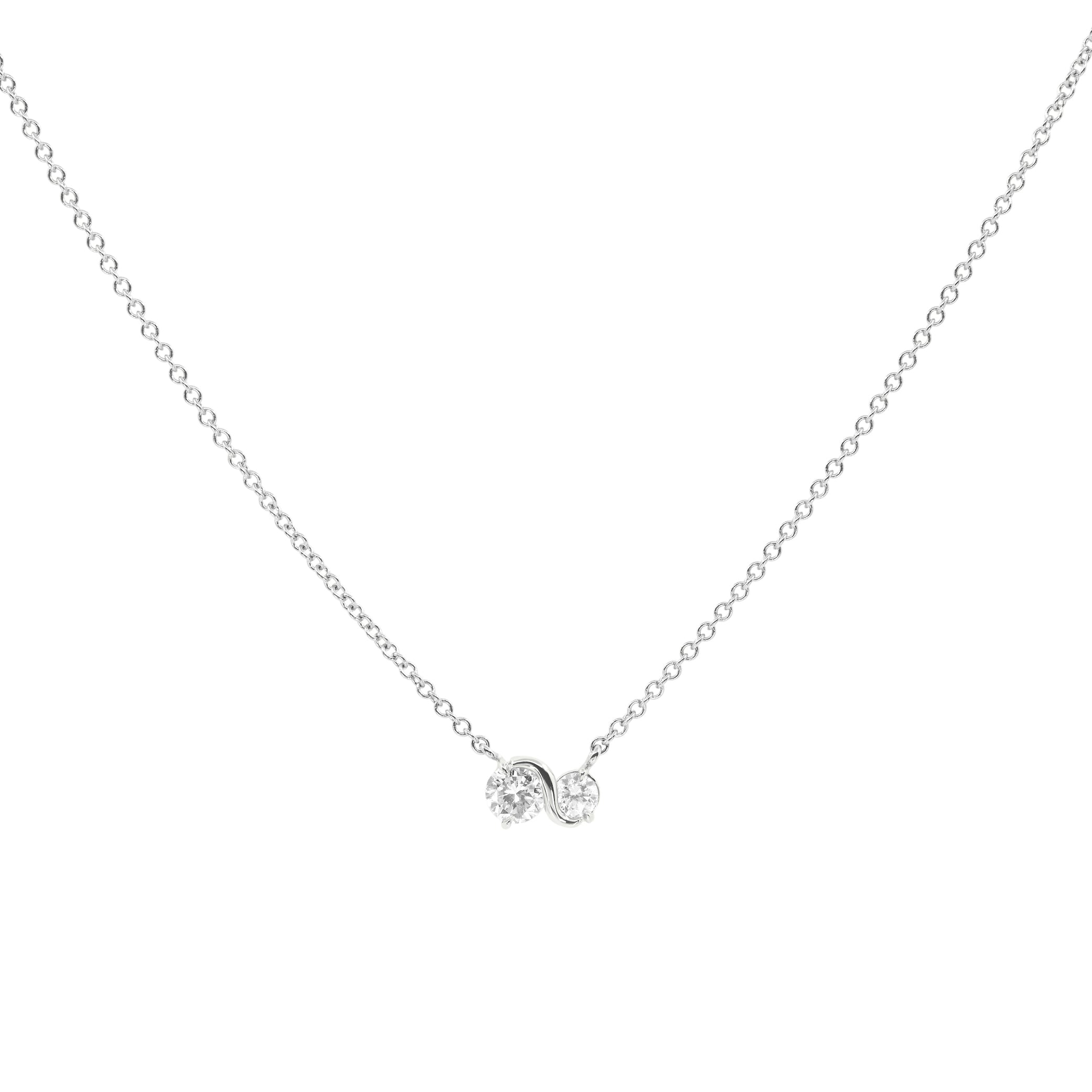 Infinate Diamond Necklace