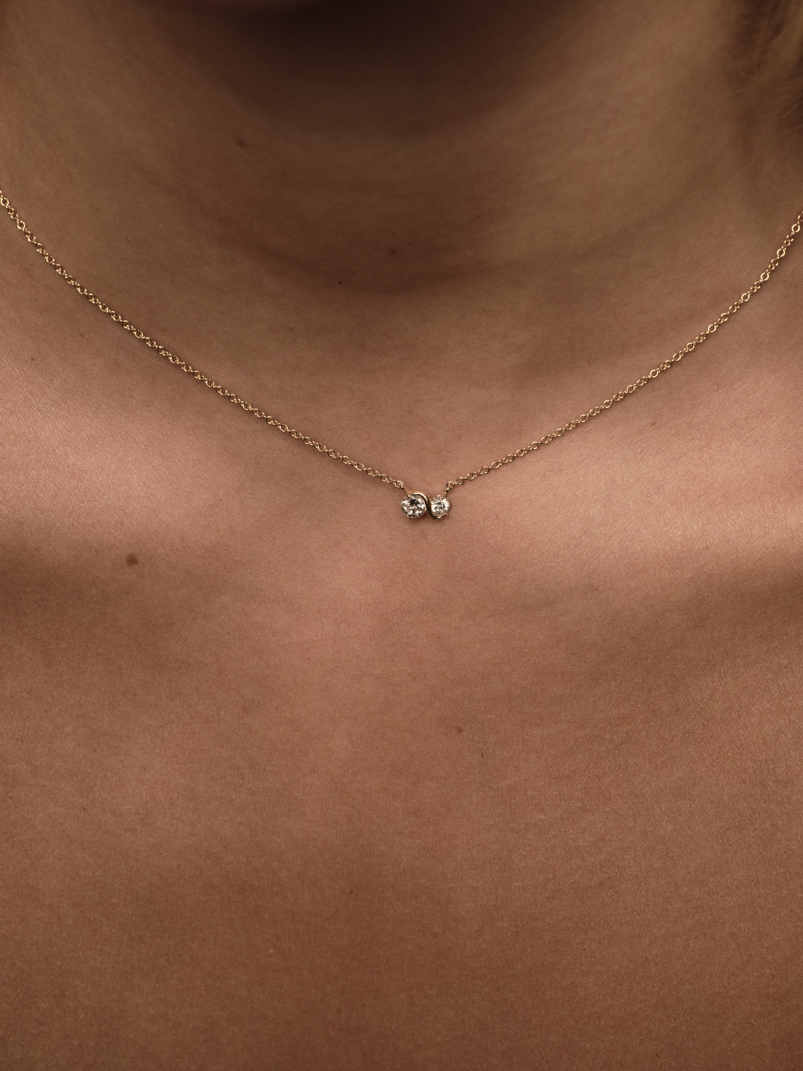 Infinate Diamond Necklace