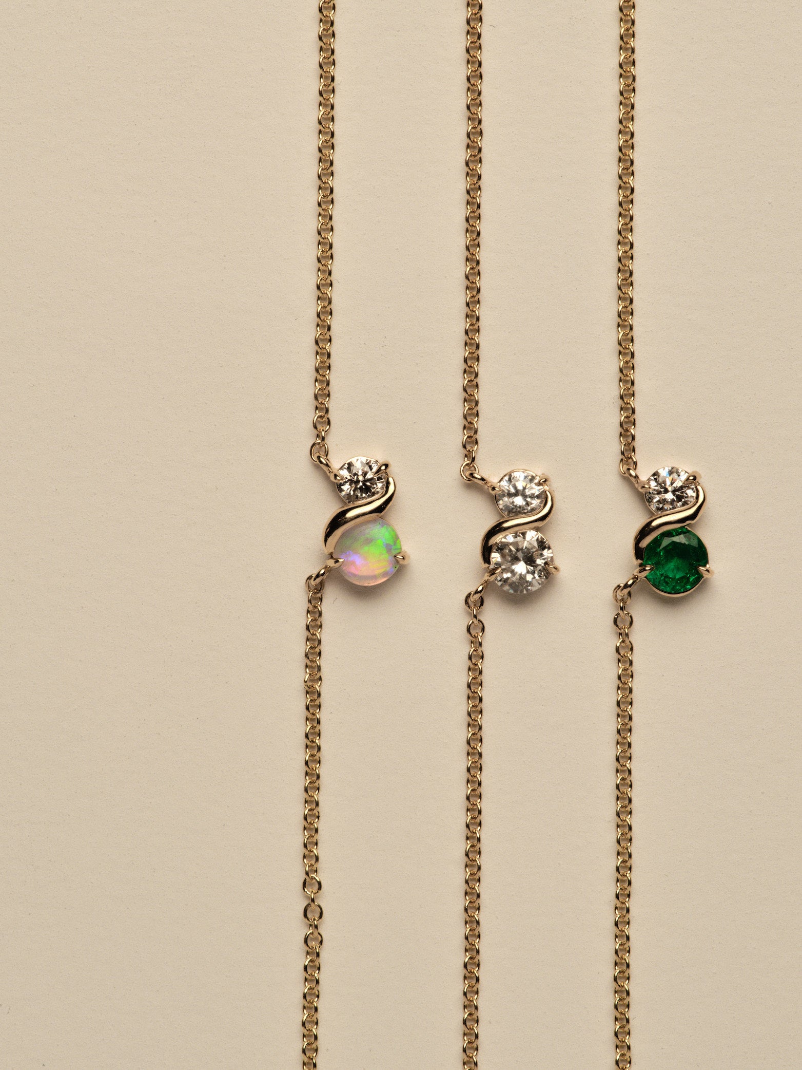Infinite Emerald Bracelet