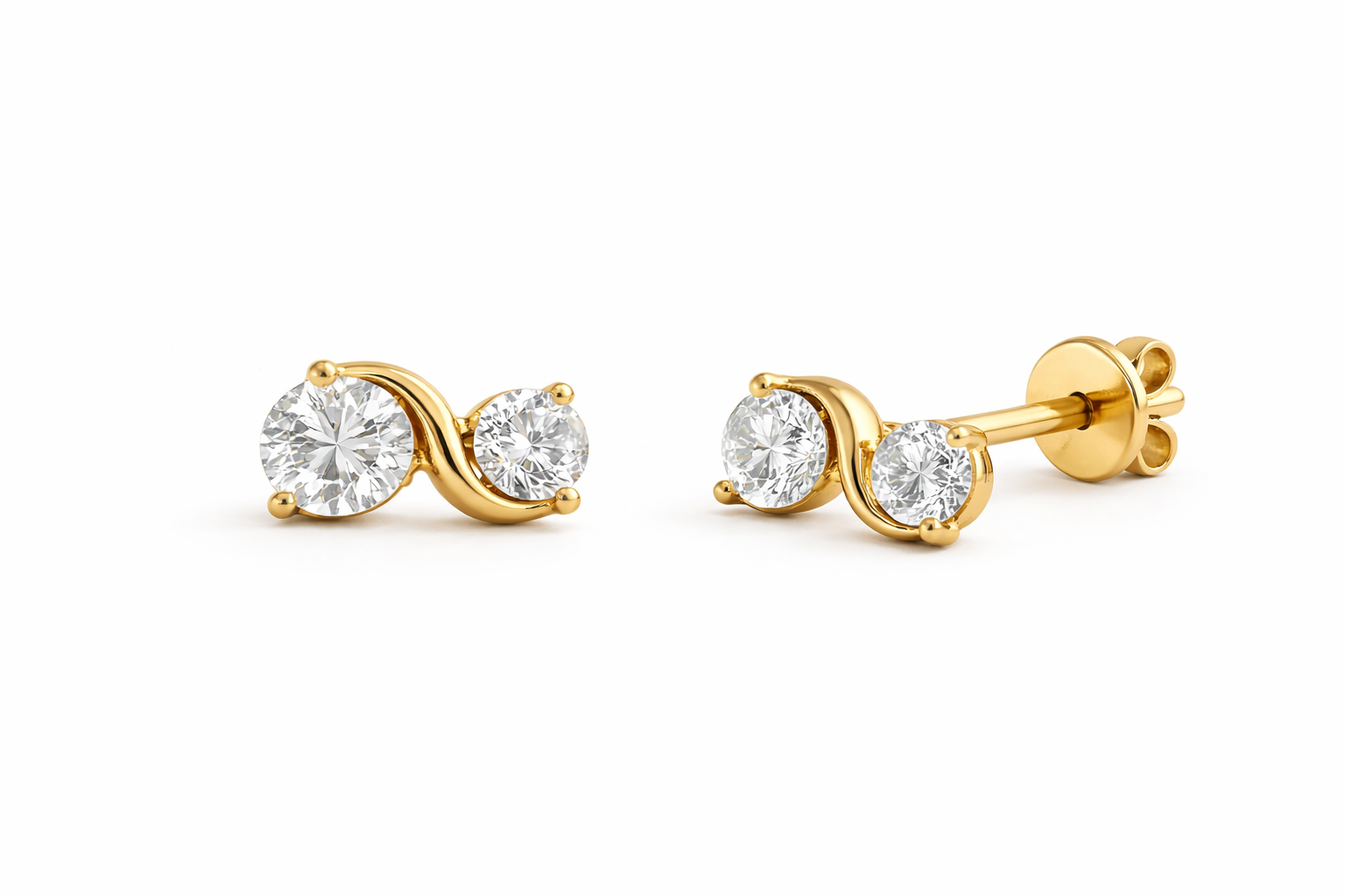 Infinite Diamond Studs