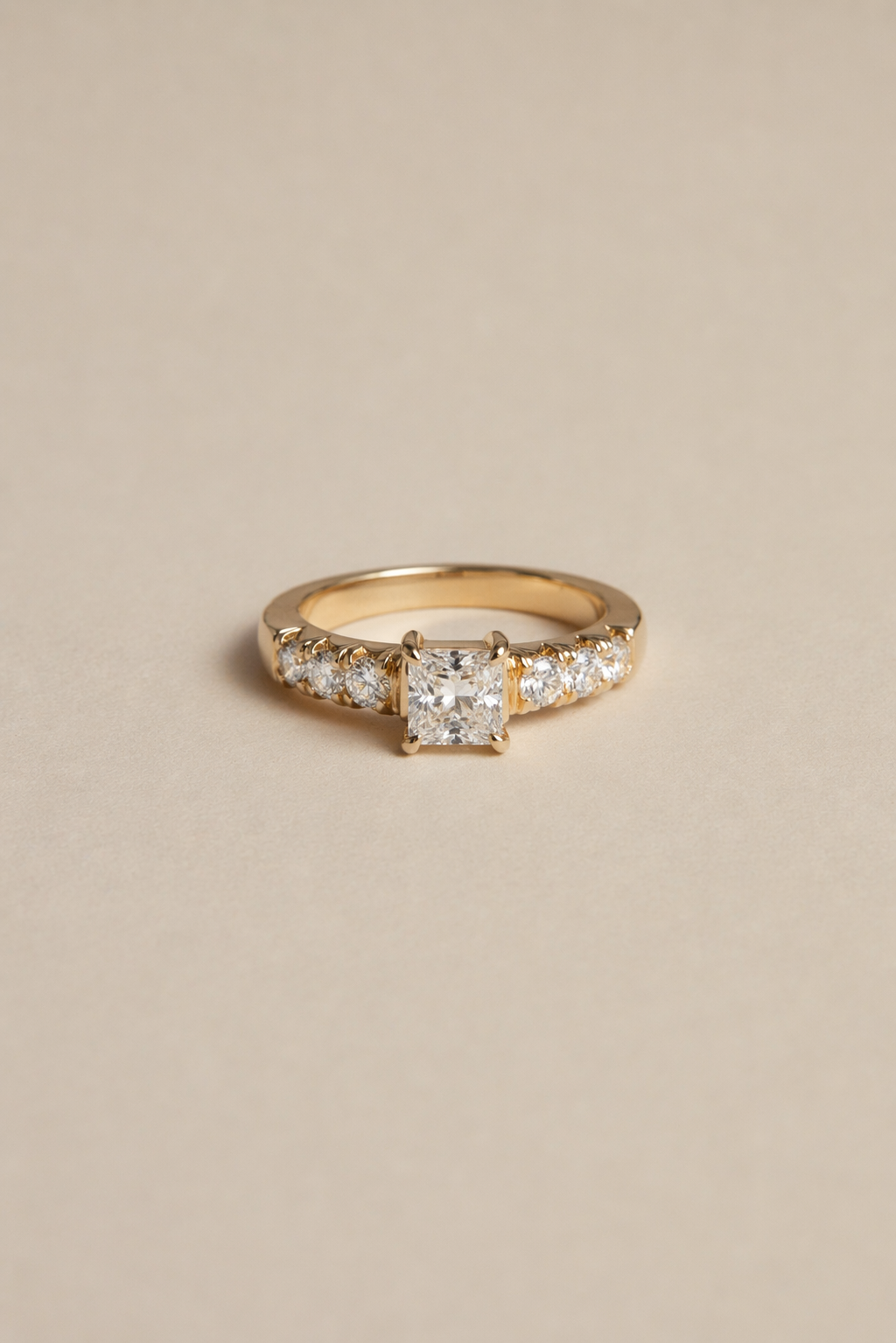 Diamond Centre French Pavé Ring