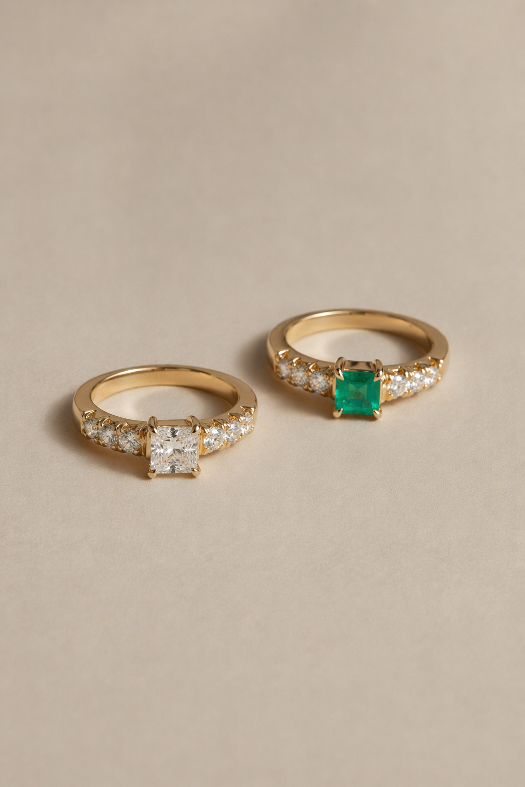 Diamond Centre French Pavé Ring