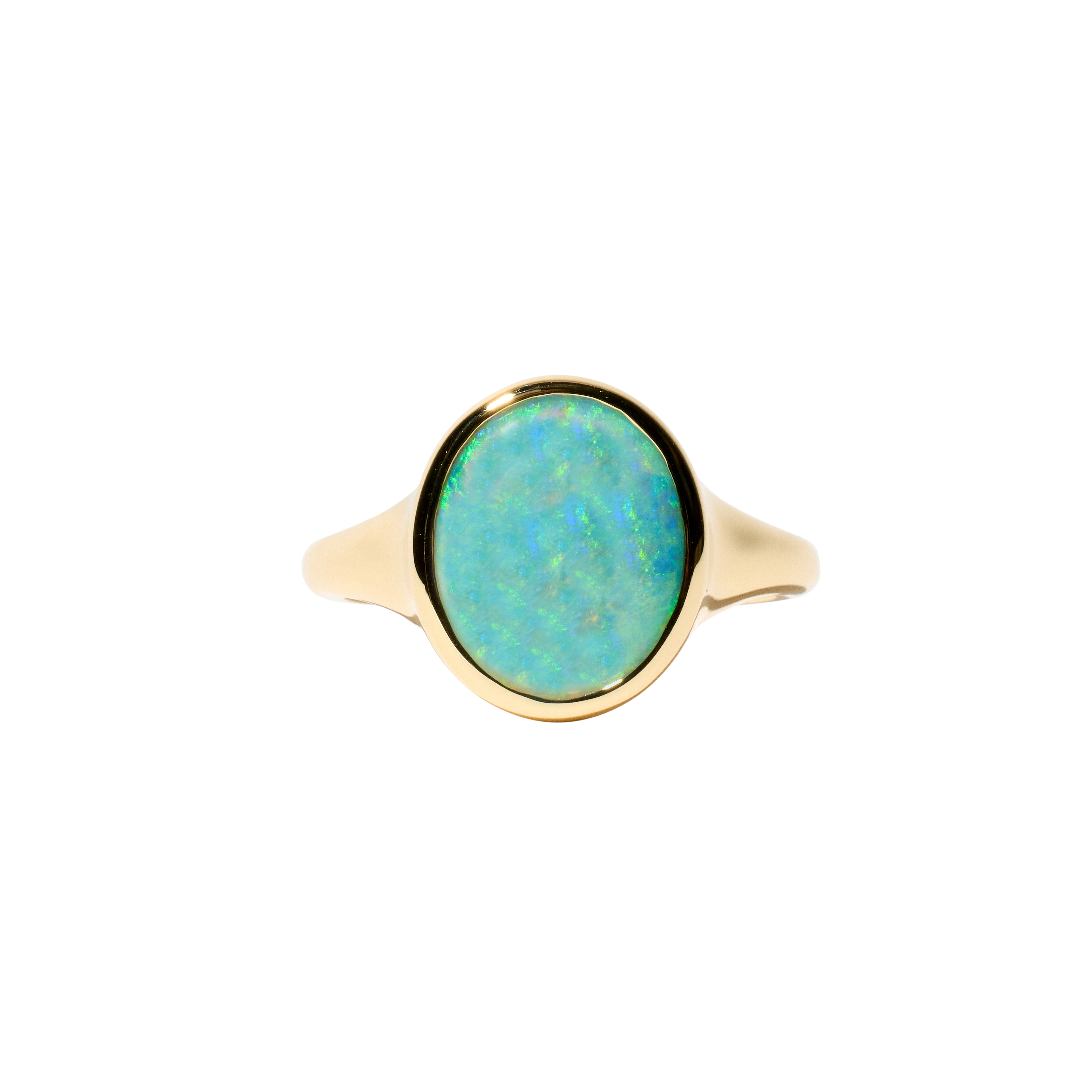 Galaxy signet ring No. 1