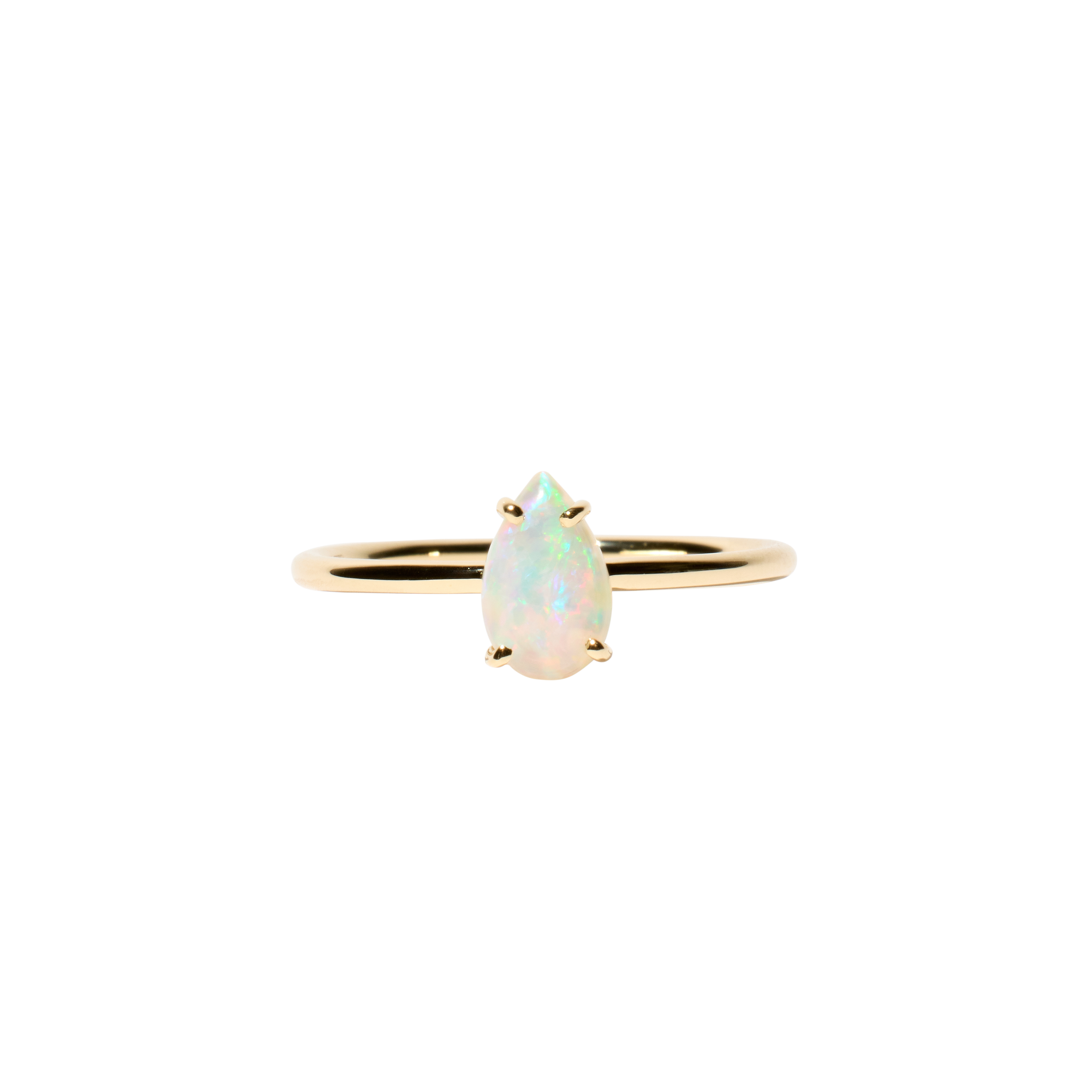 Teardrop Shift Ring