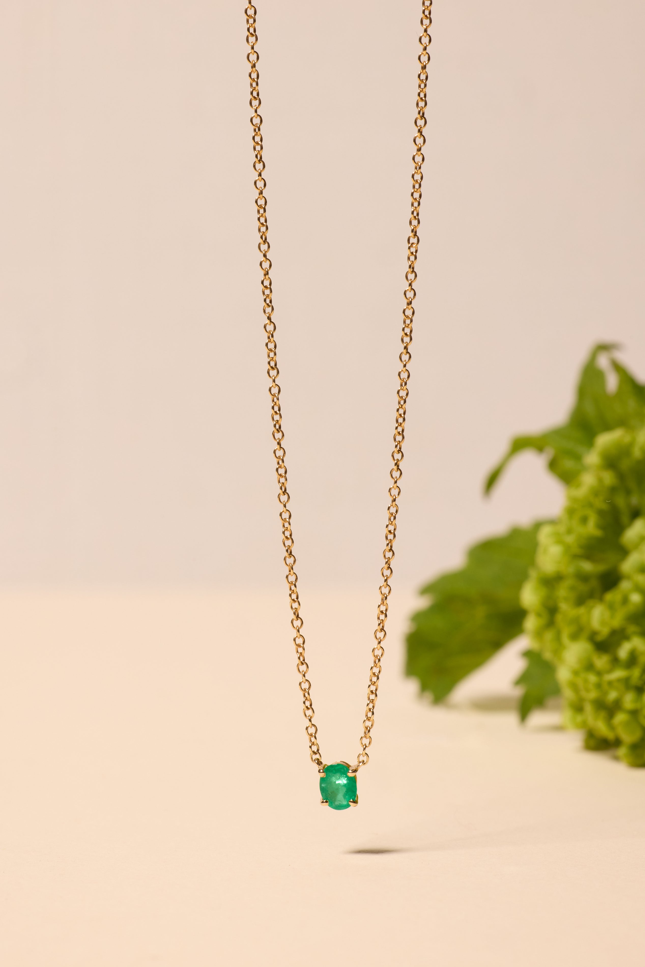 Jardin Emerald Necklace