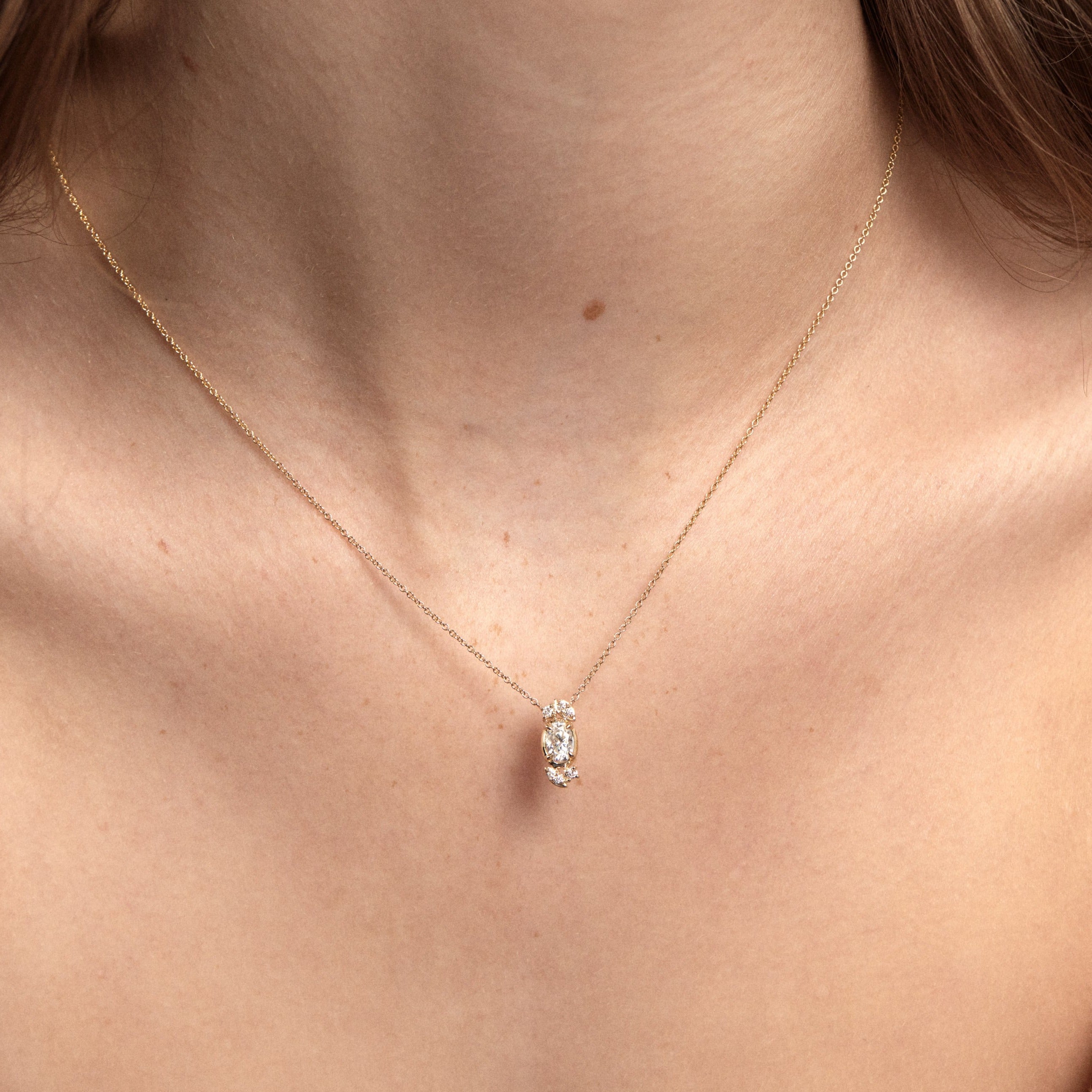 Nova Diamond Necklace