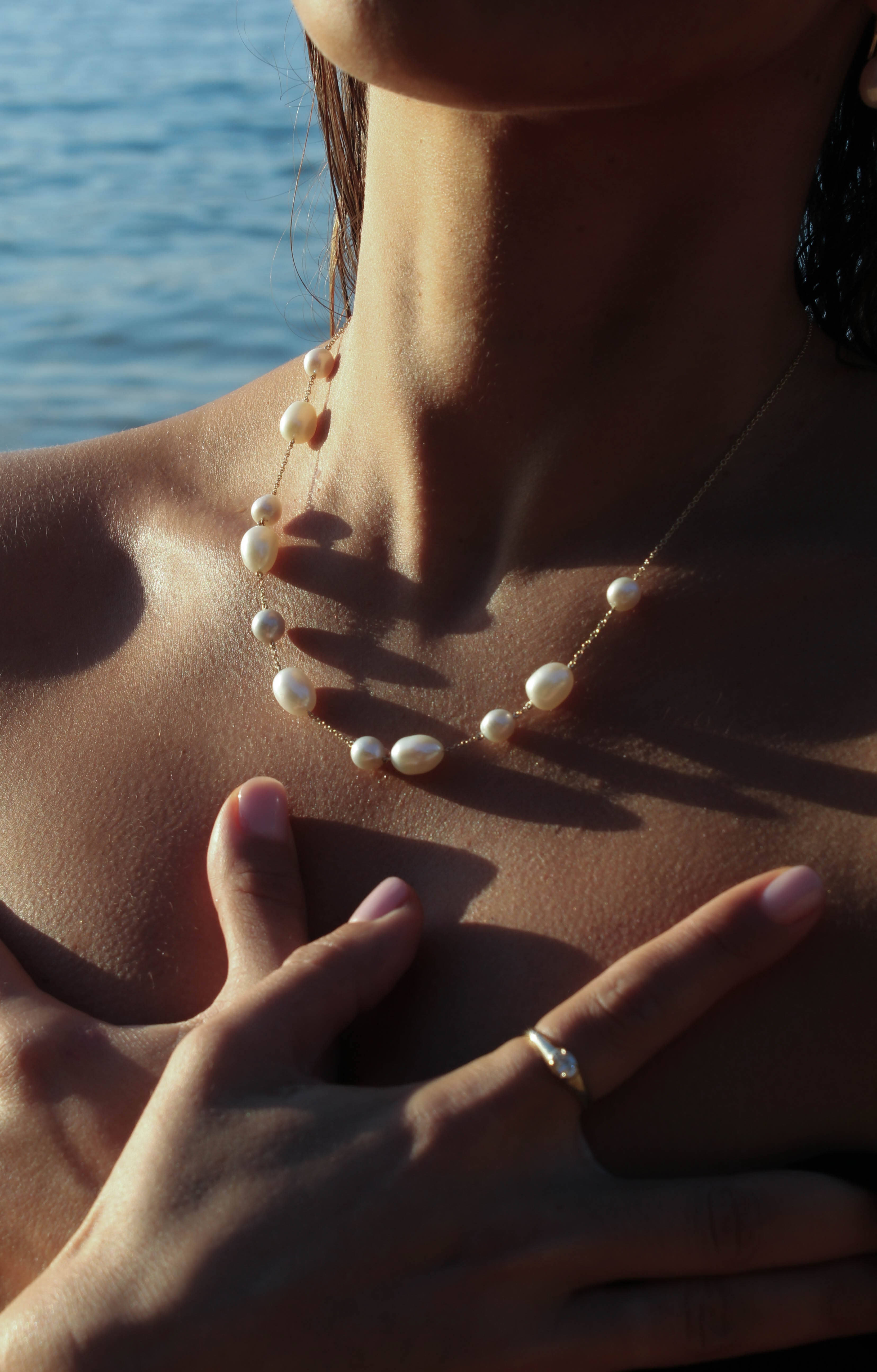 Venus Pearl Necklace