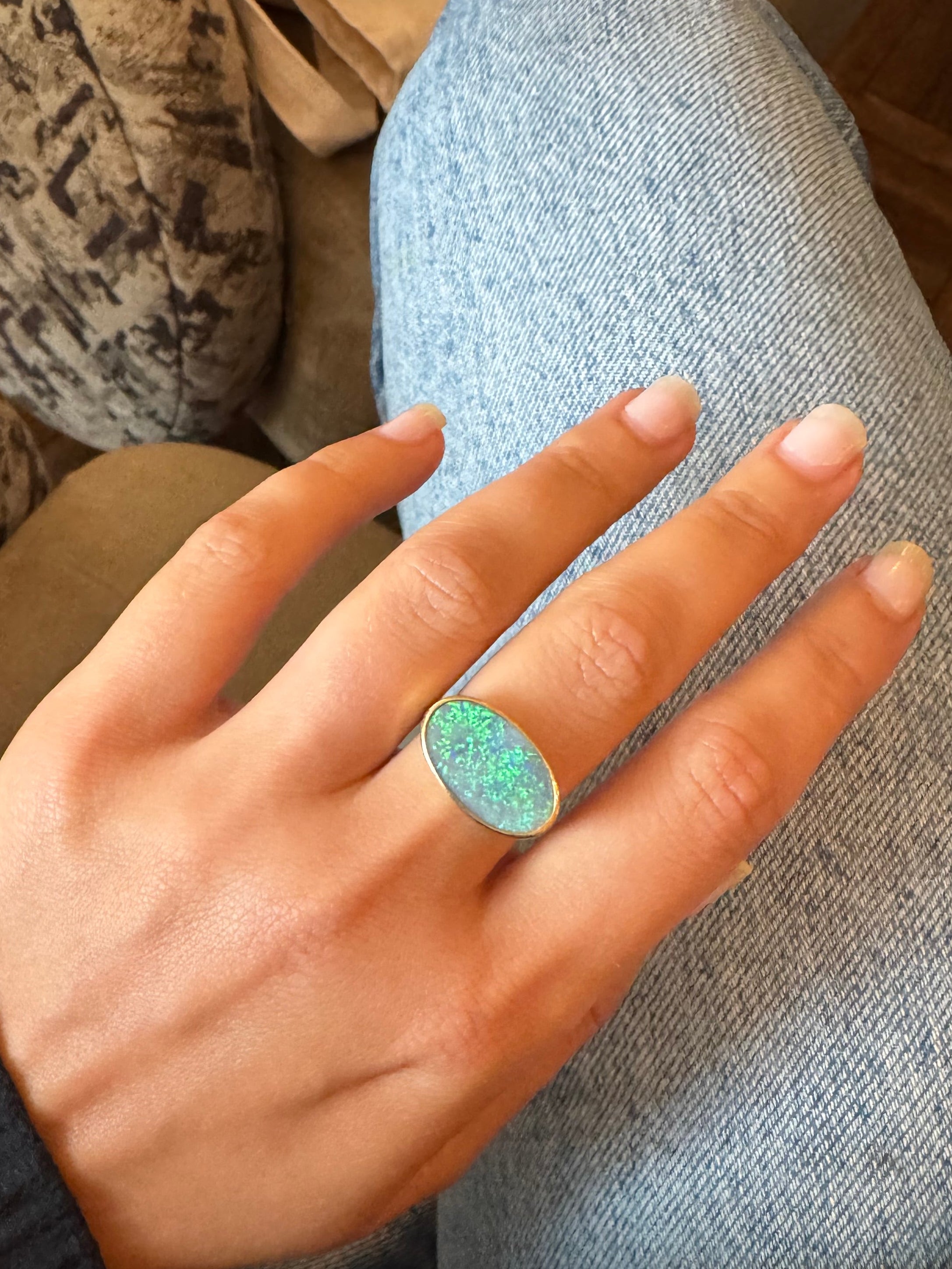 Light / Form Cocktail Ring