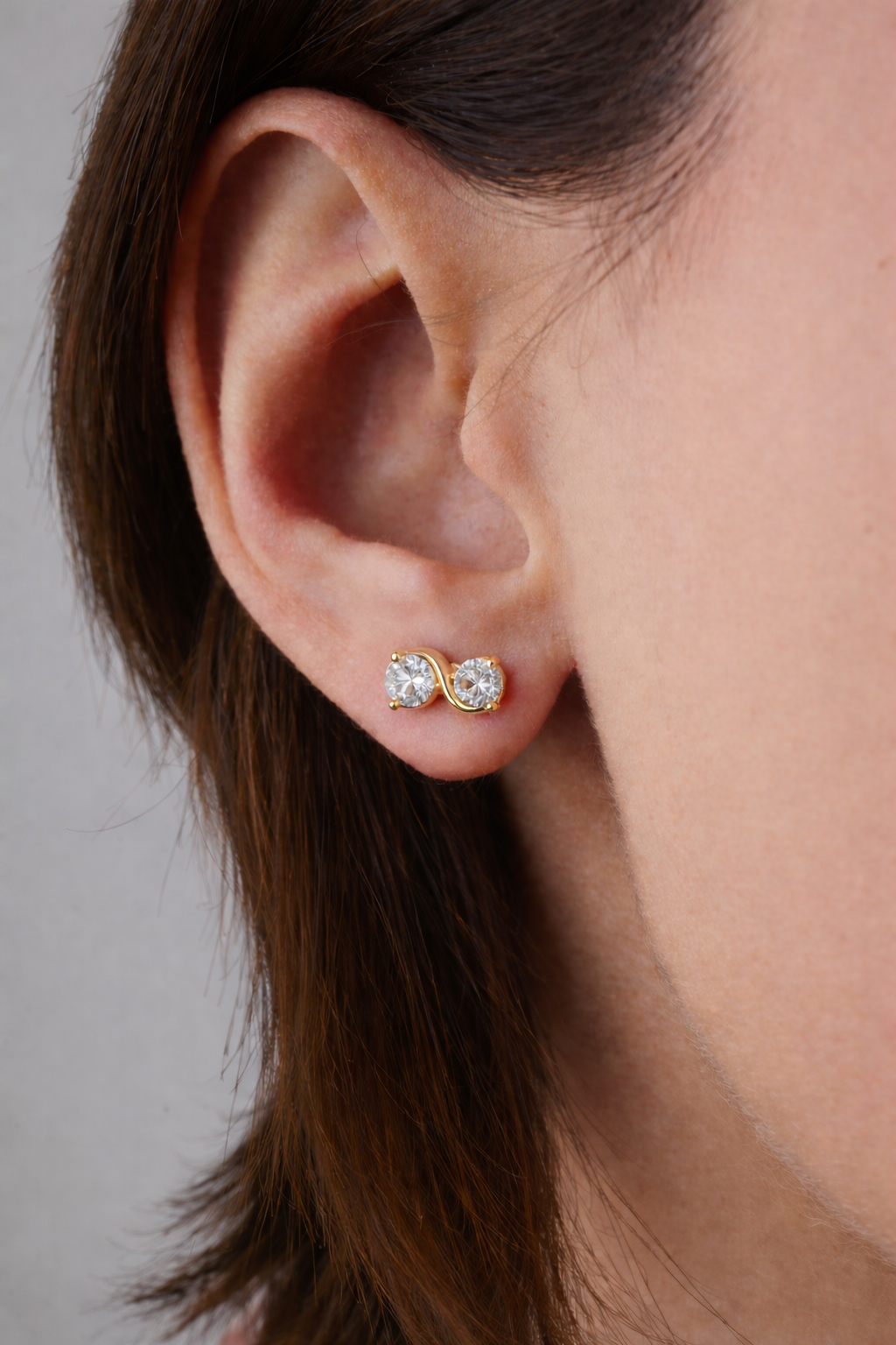 Infinite Diamond Studs