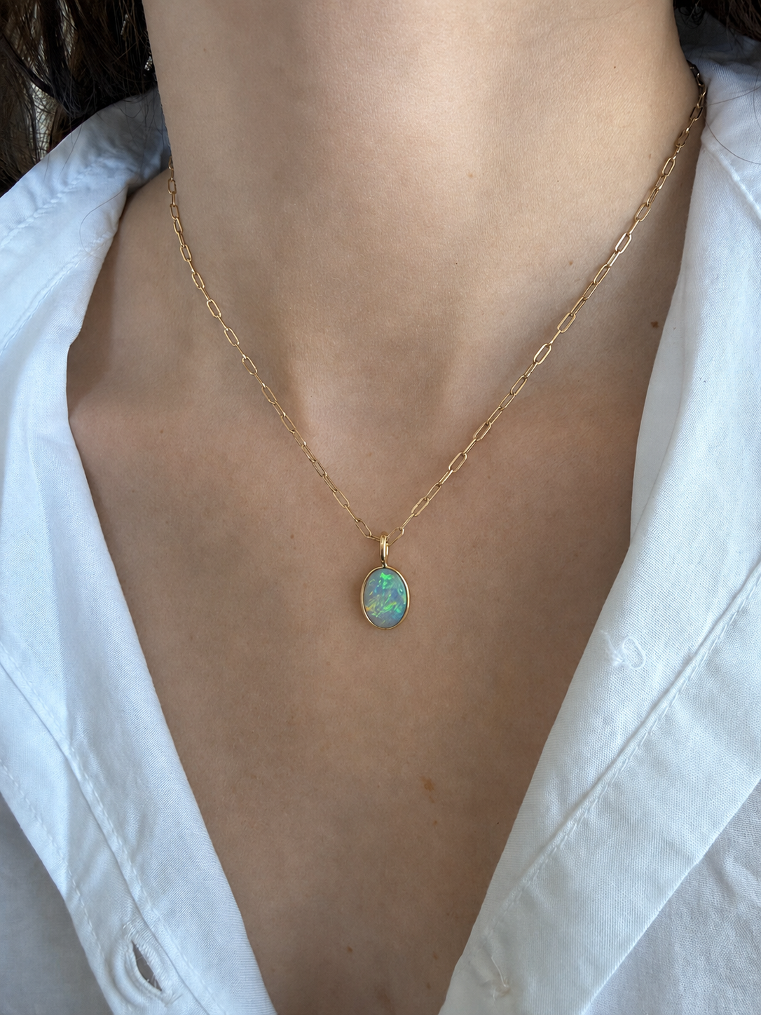 Light Form Necklace No 2.