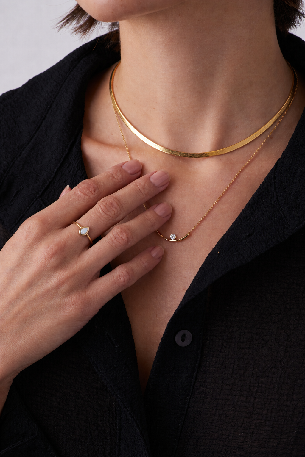 Teardrop Light / Form Ring