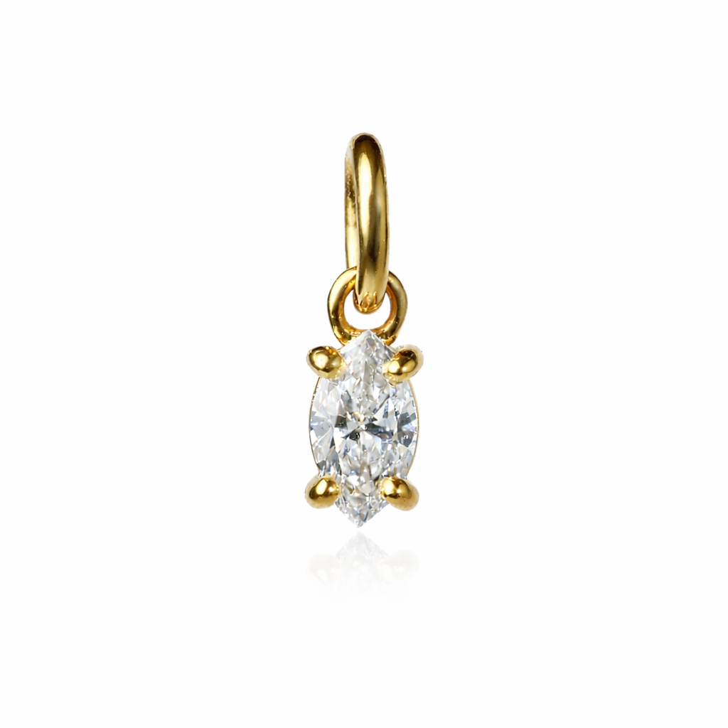 Luna Diamond Marquise Charm