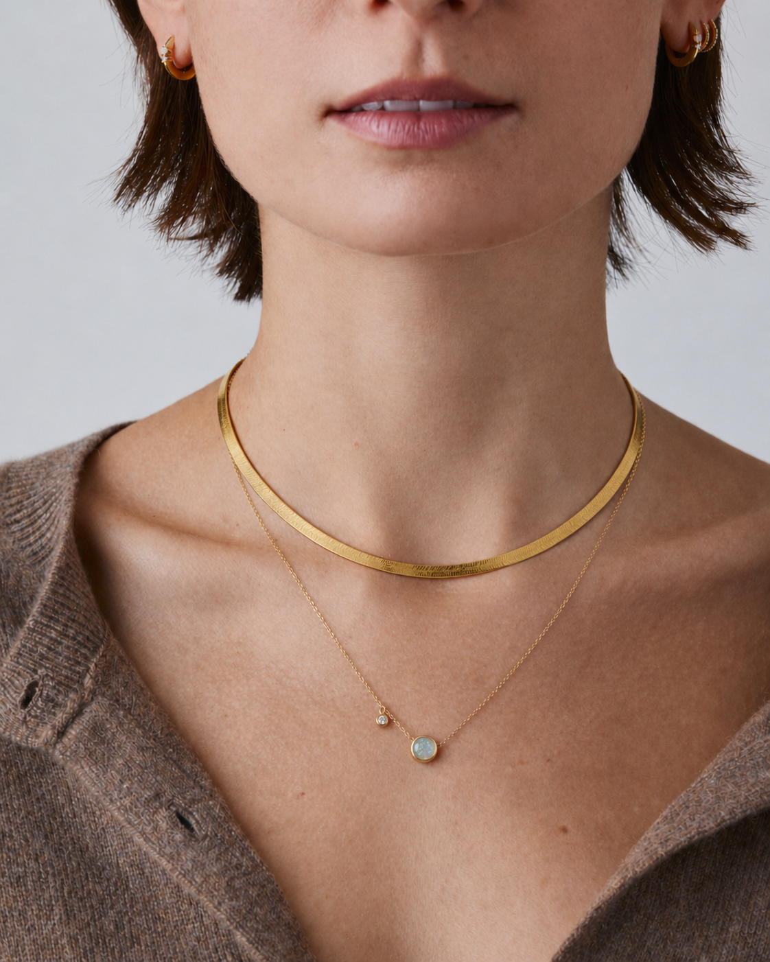 Moon Beam Necklace