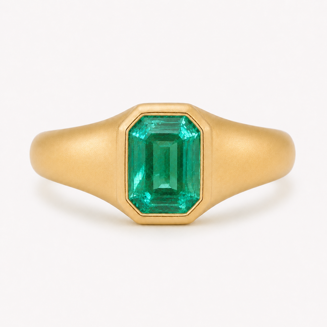 Relic Emerald Ring