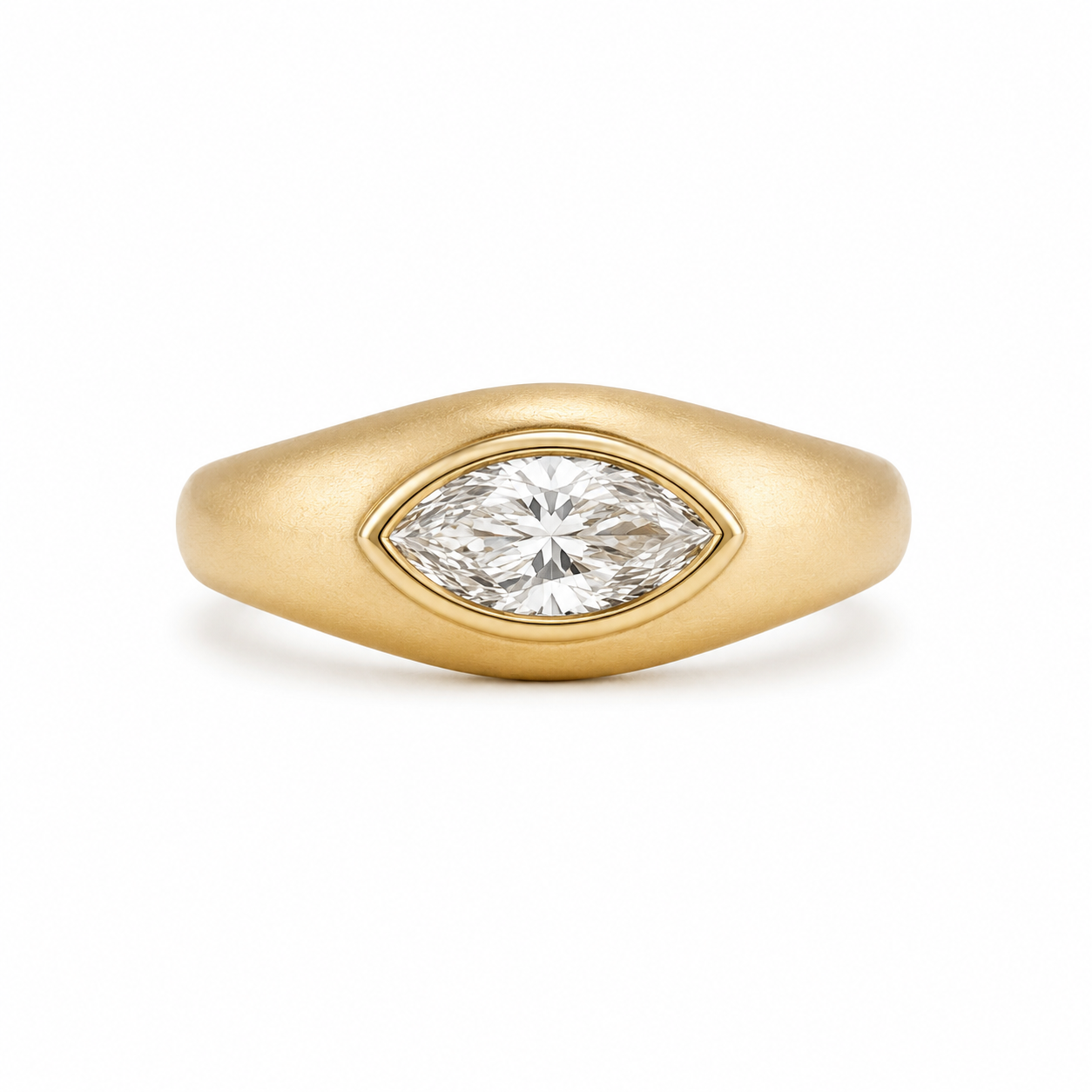 Relic Marquise Diamond Ring