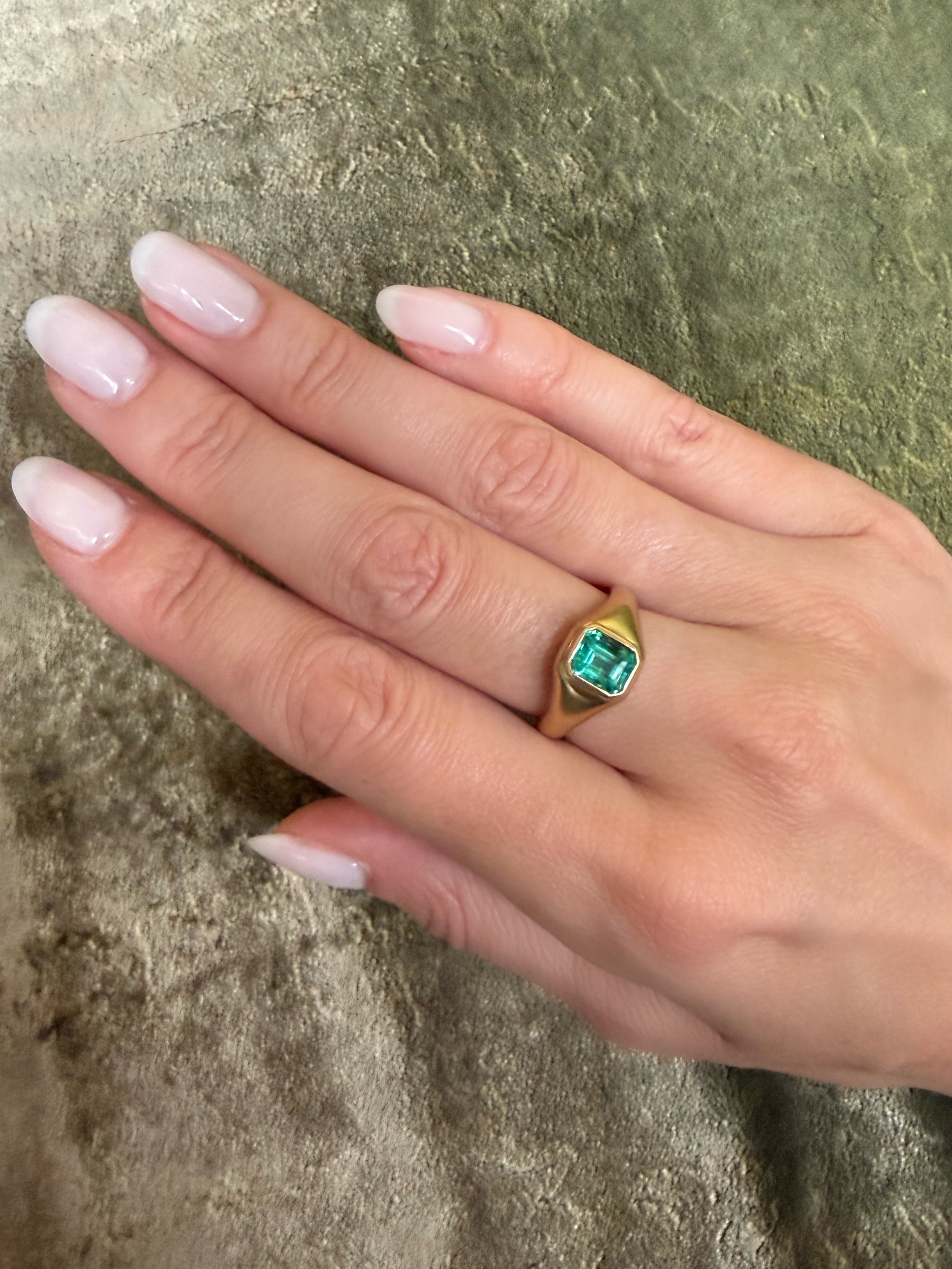 Relic Emerald Ring