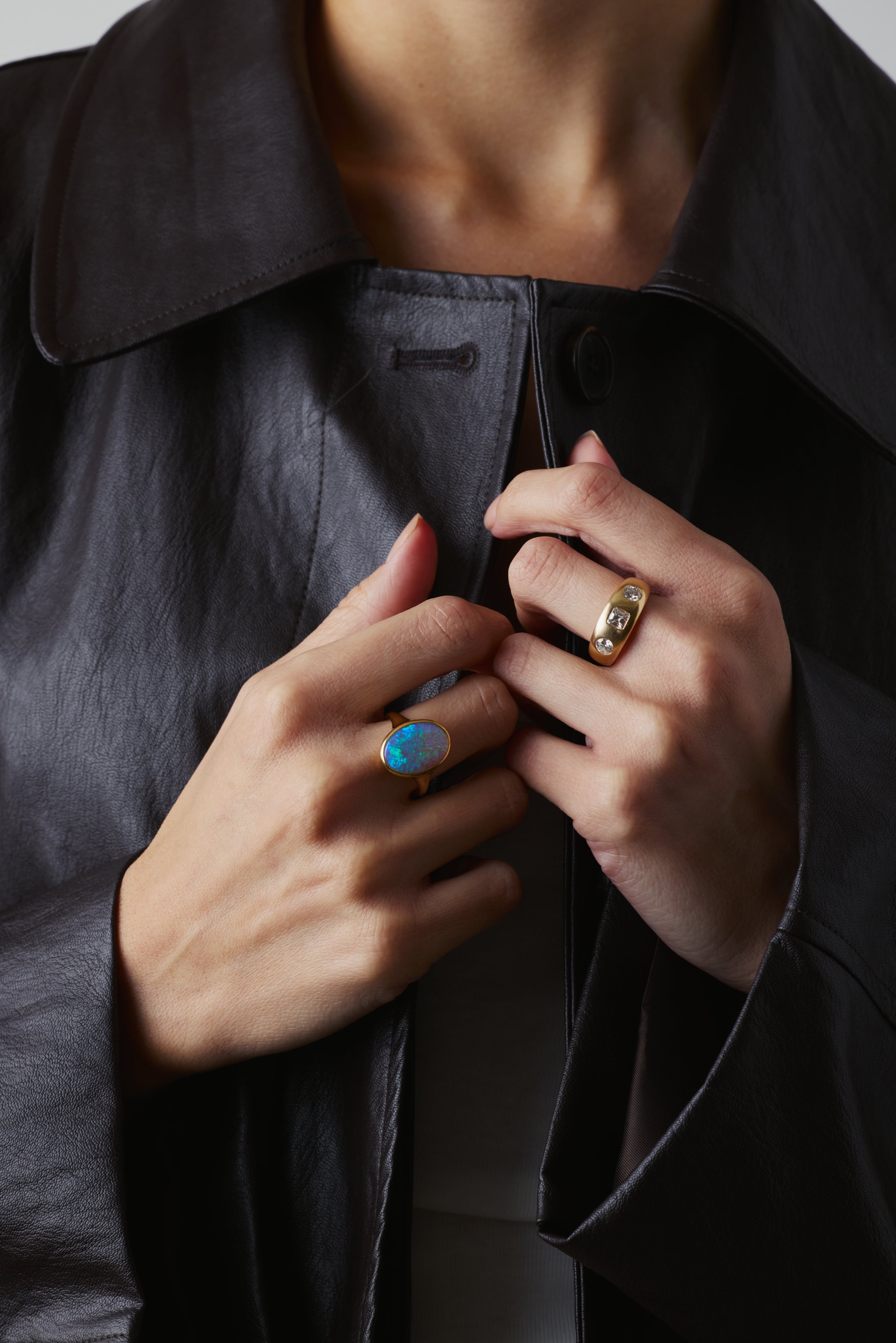 Galaxy Signet Ring No. 2