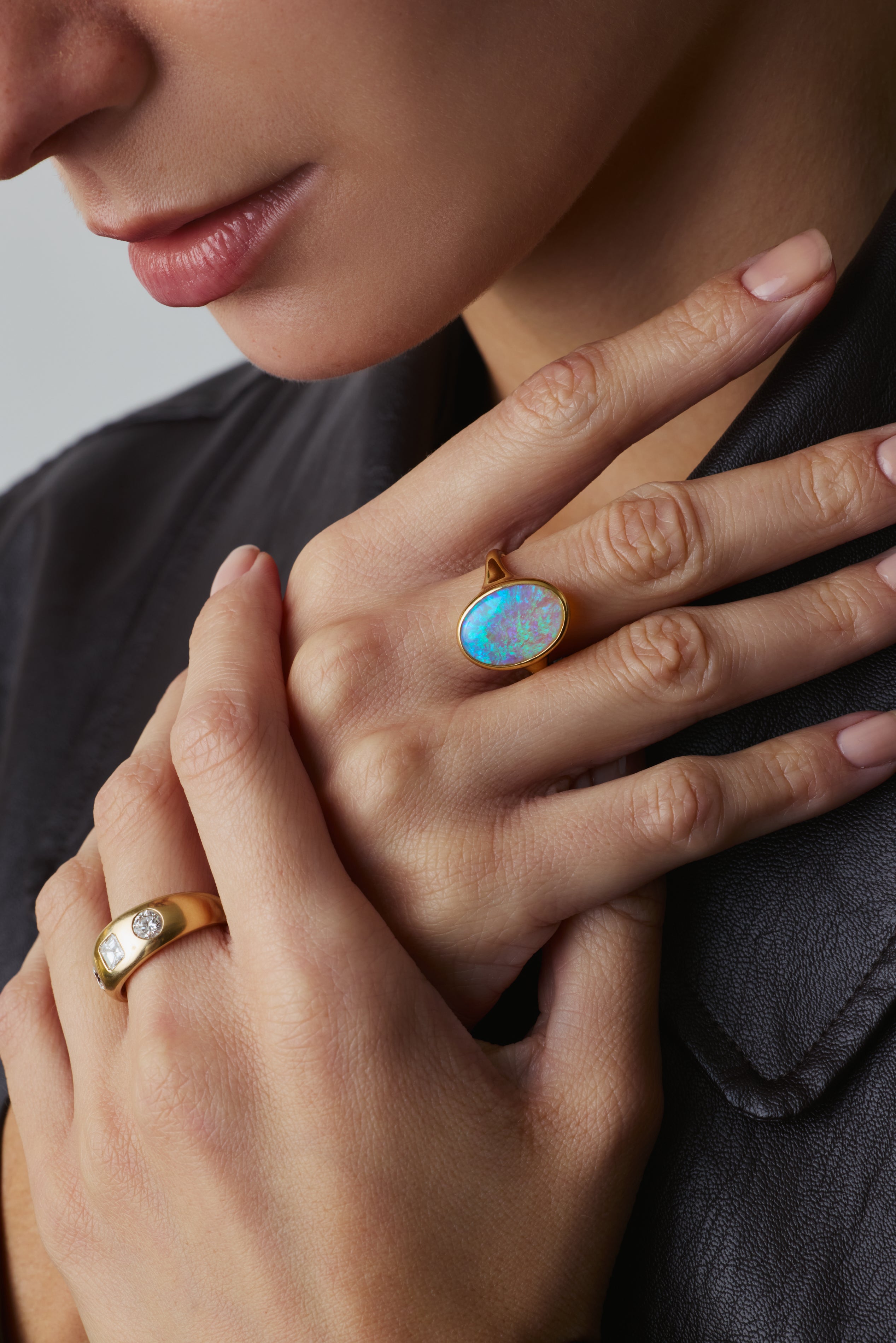 Galaxy Signet Ring No. 2
