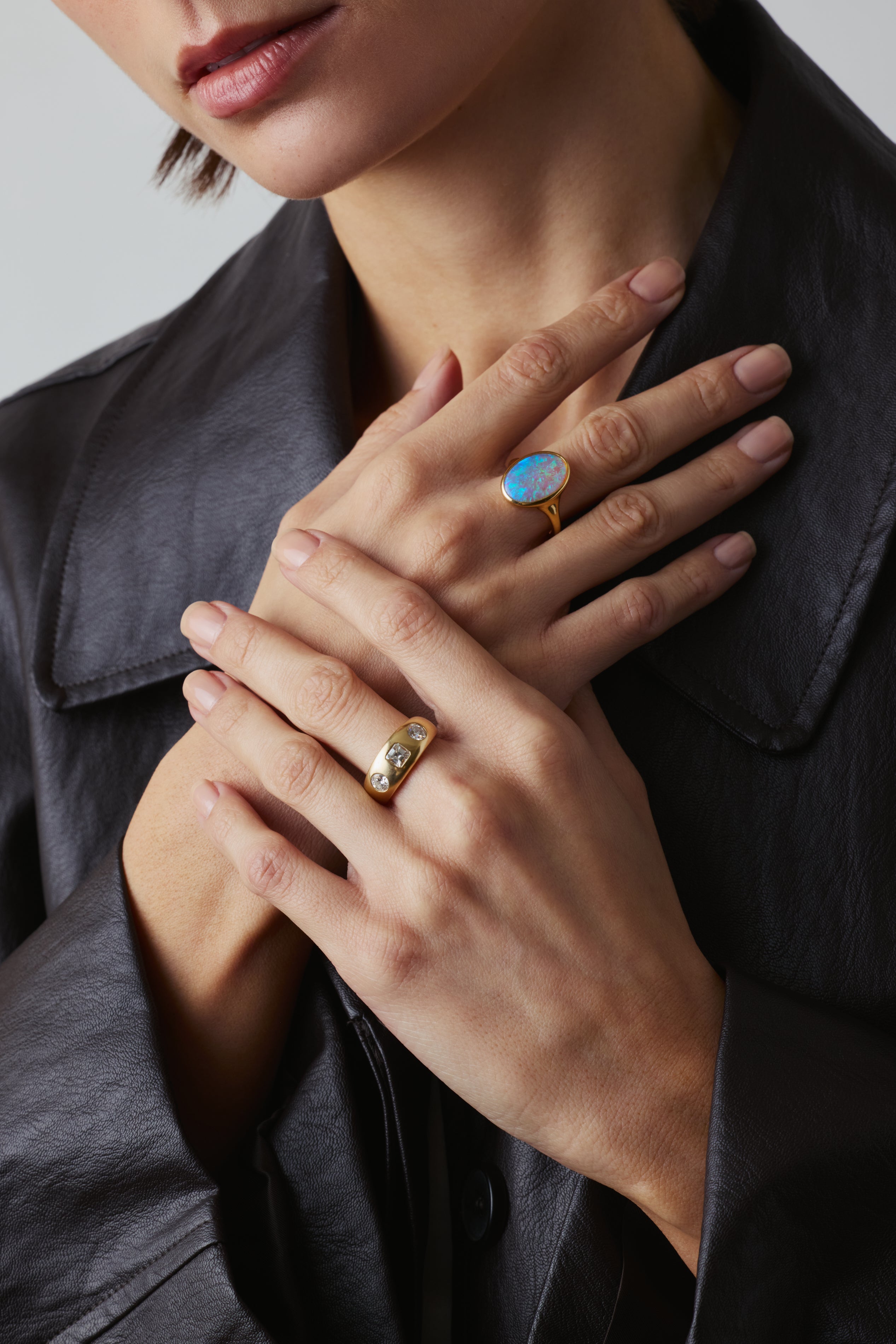 Galaxy Signet Ring No. 2