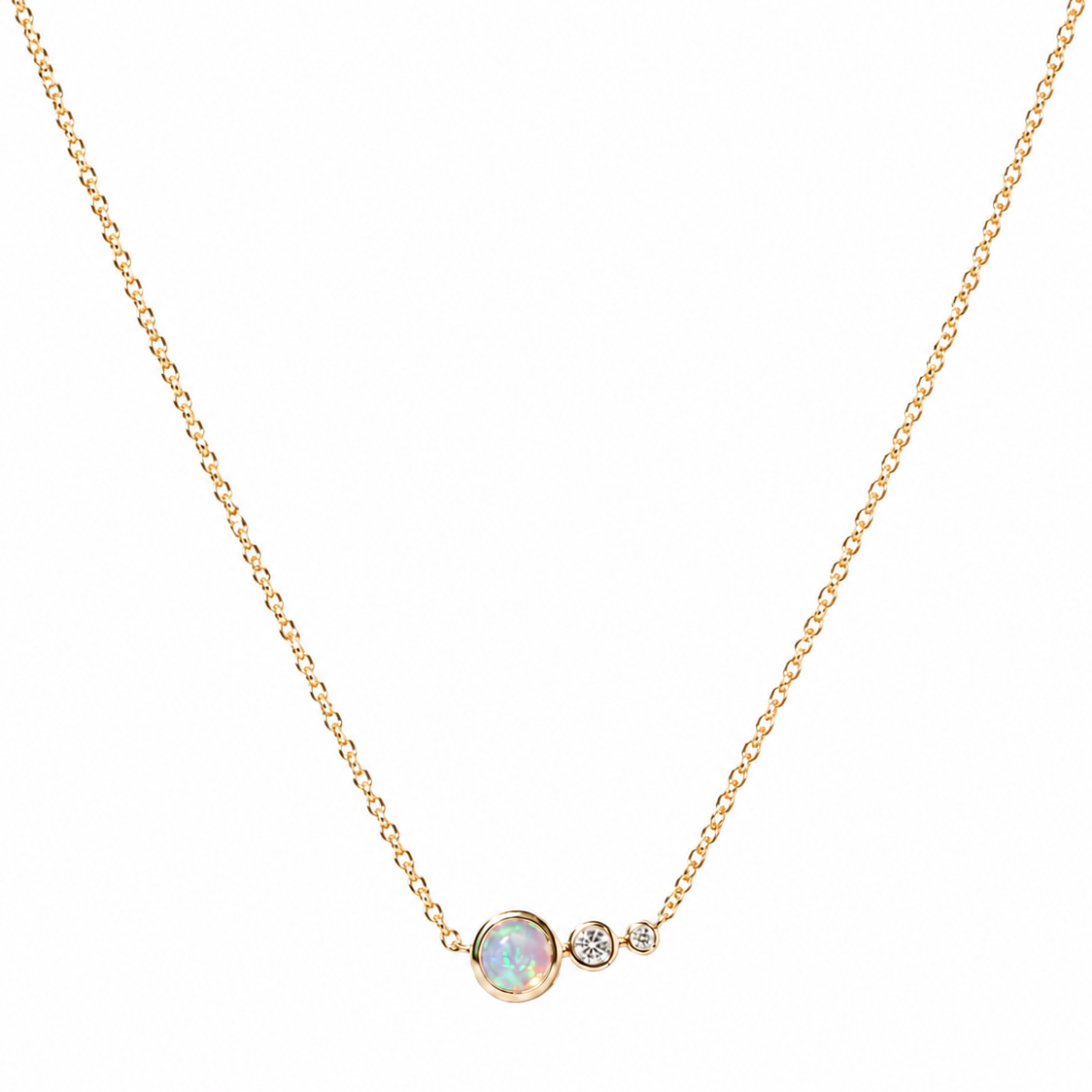 Trio Necklace