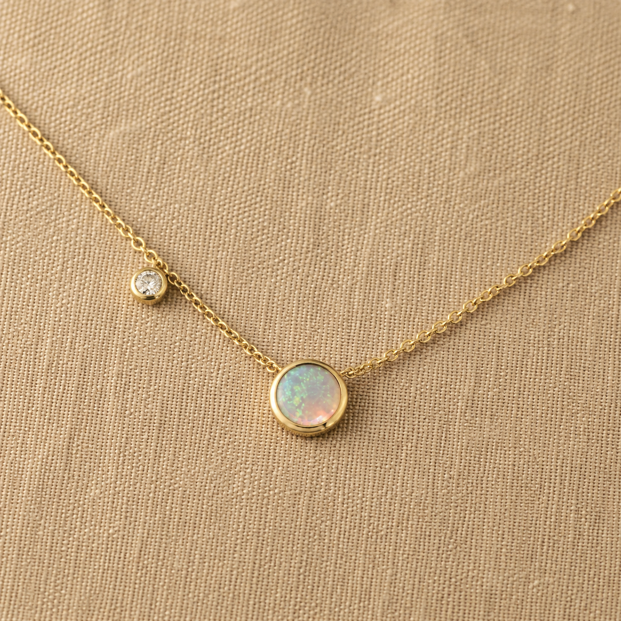 Moon Beam Necklace