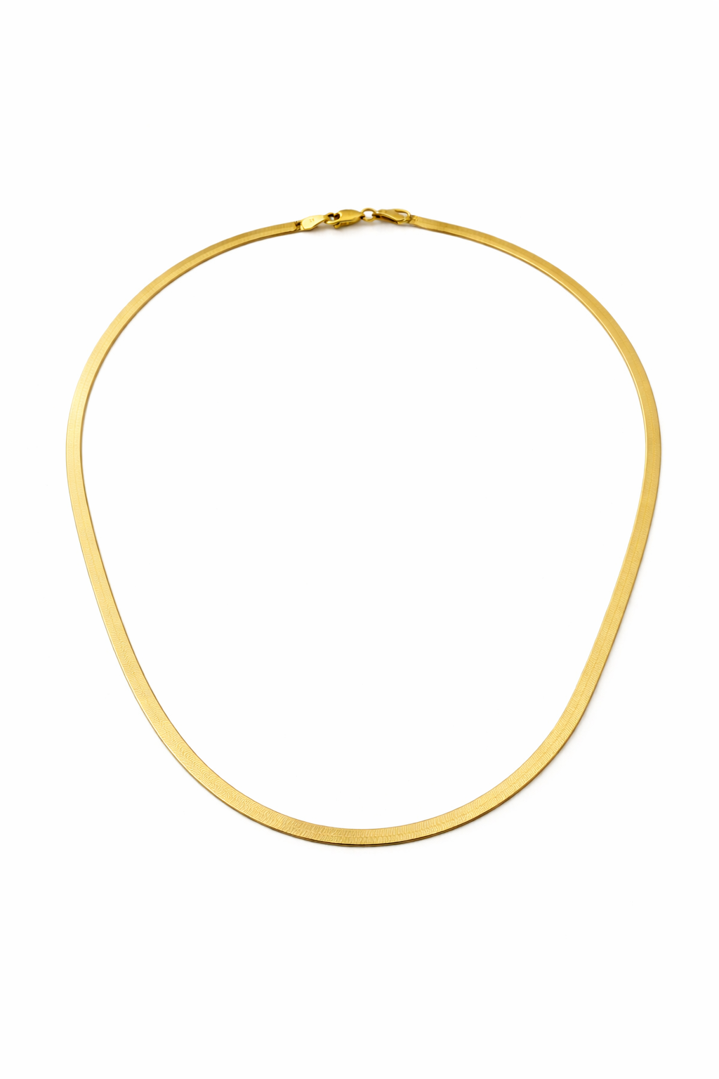 Herringbone Chain Necklace