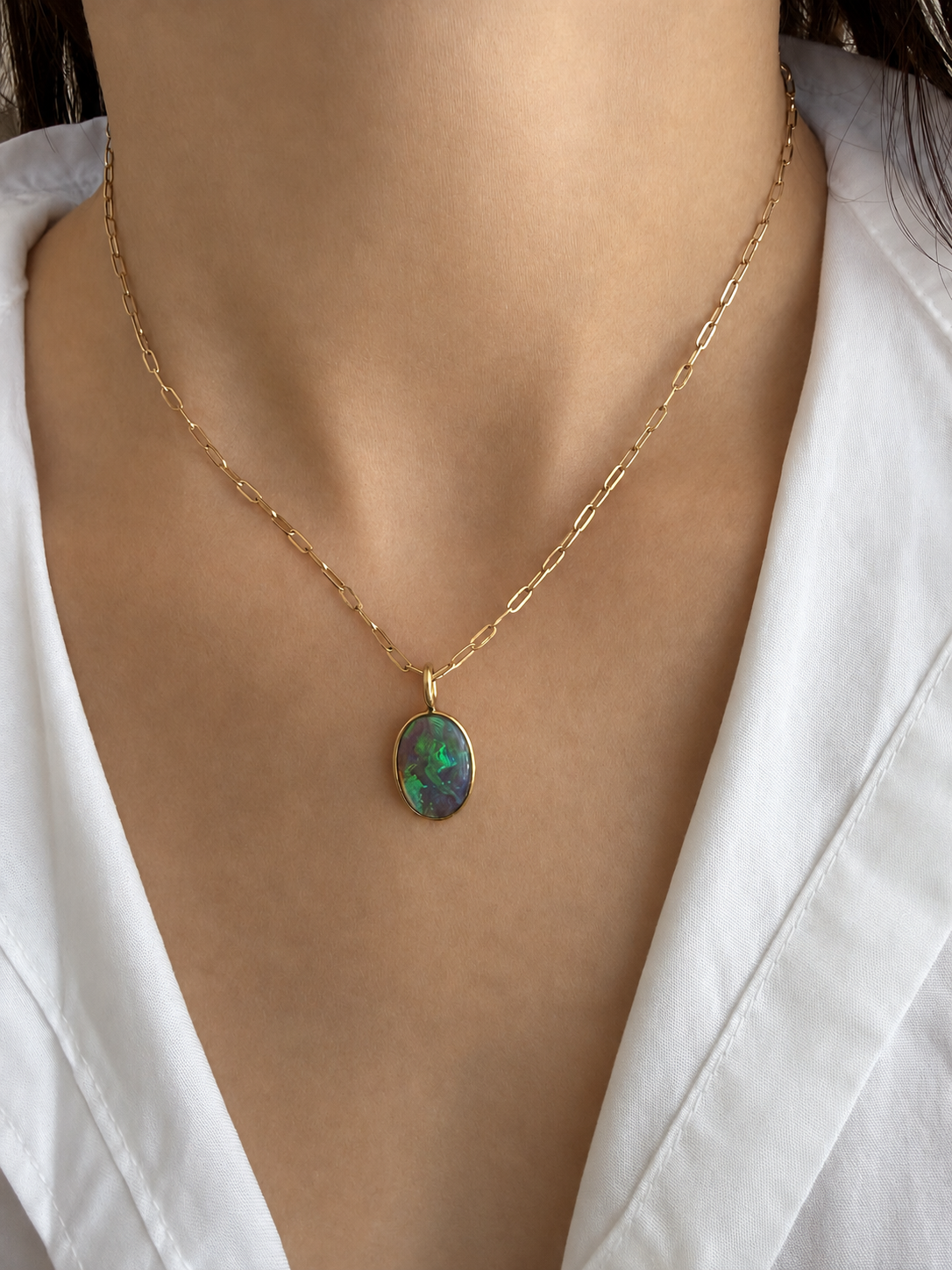 Light Form Necklace No 3.