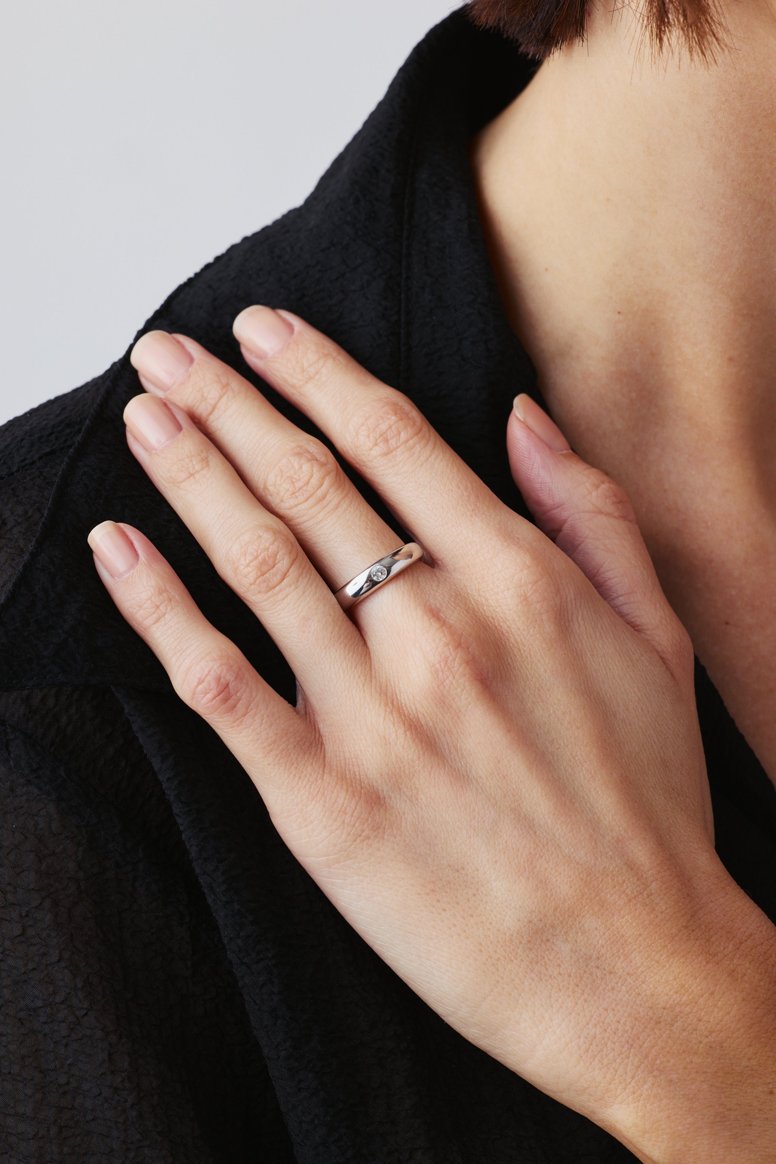 Lux Diamond Birthstone Ring