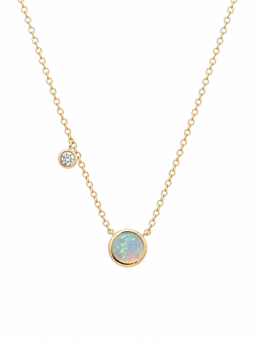 Moon Beam Necklace