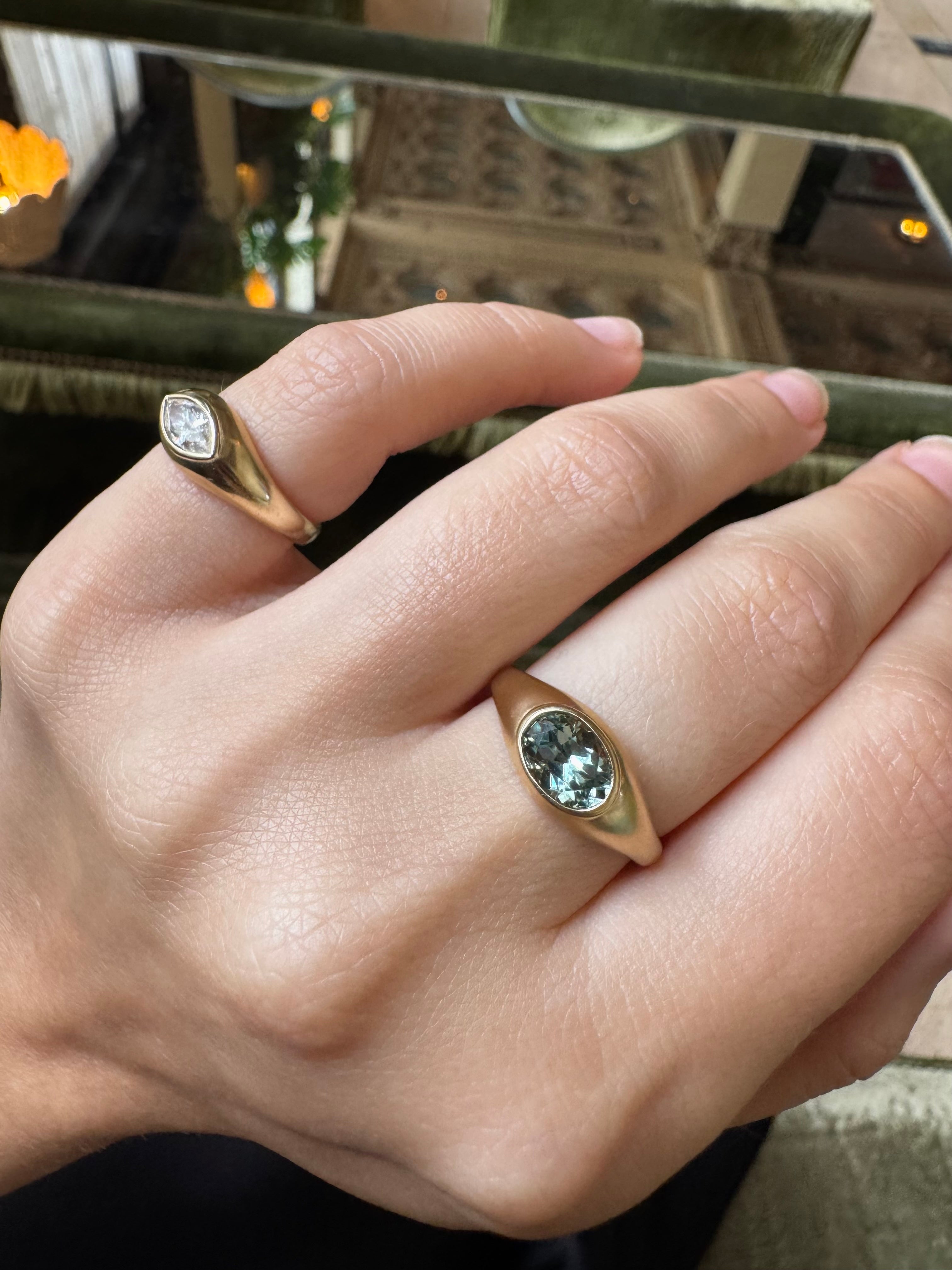 Relic Sapphire Ring