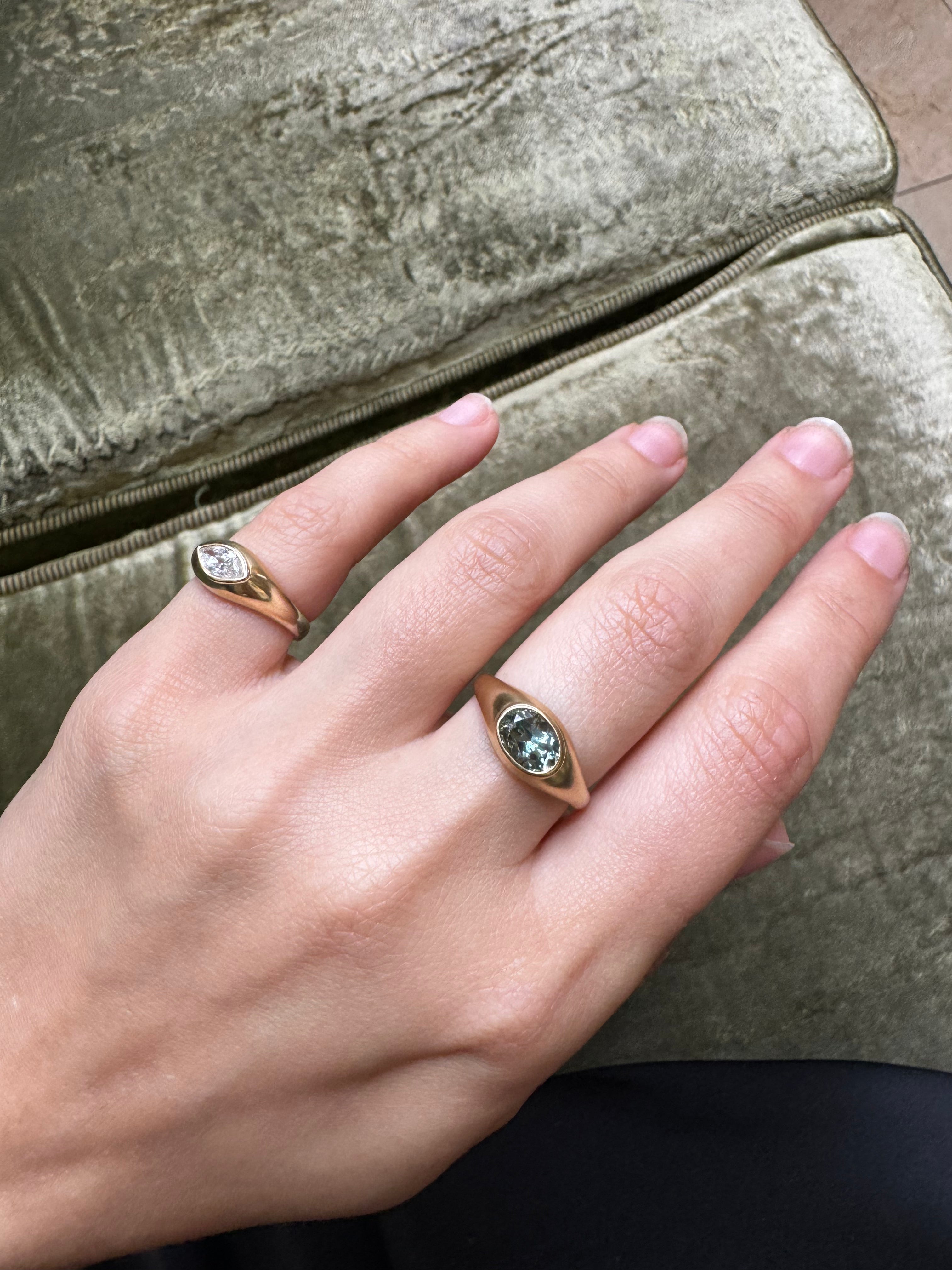 Relic Sapphire Ring
