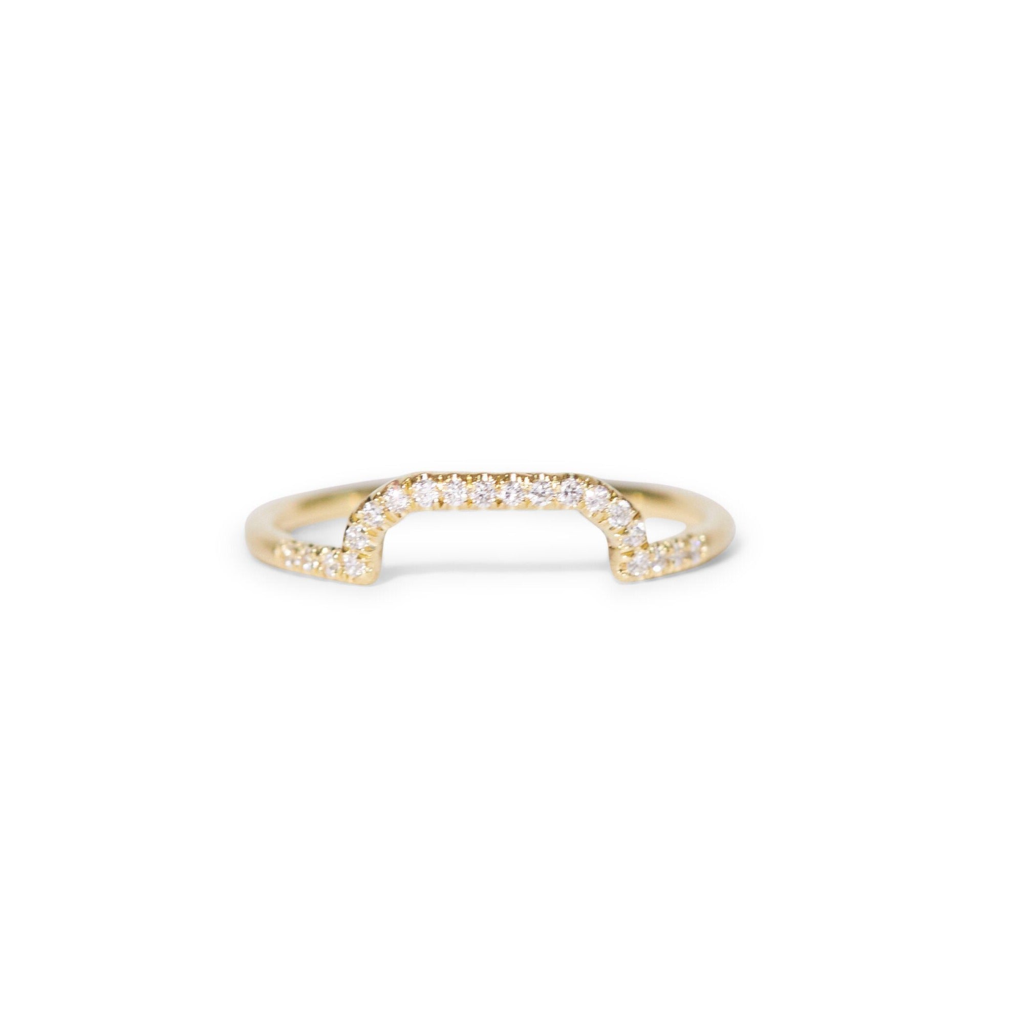 Art Deco Diamond Trace Ring