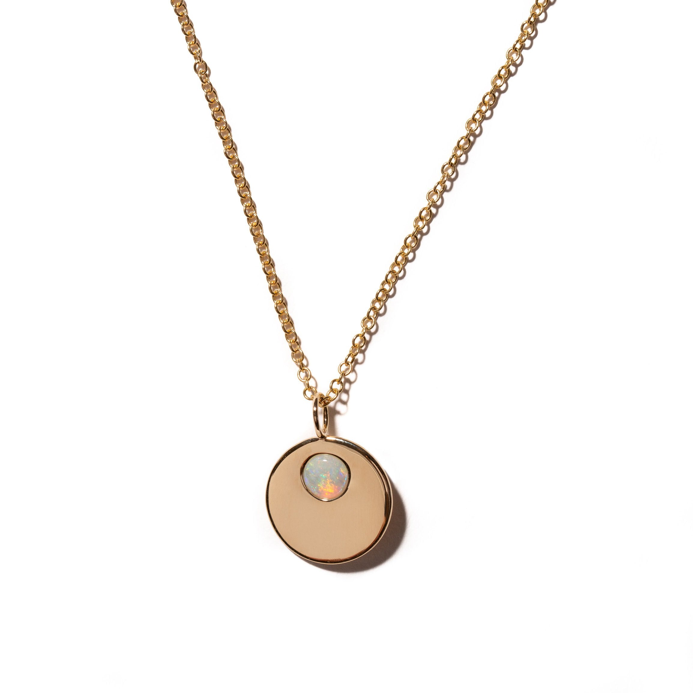 Disc Necklace