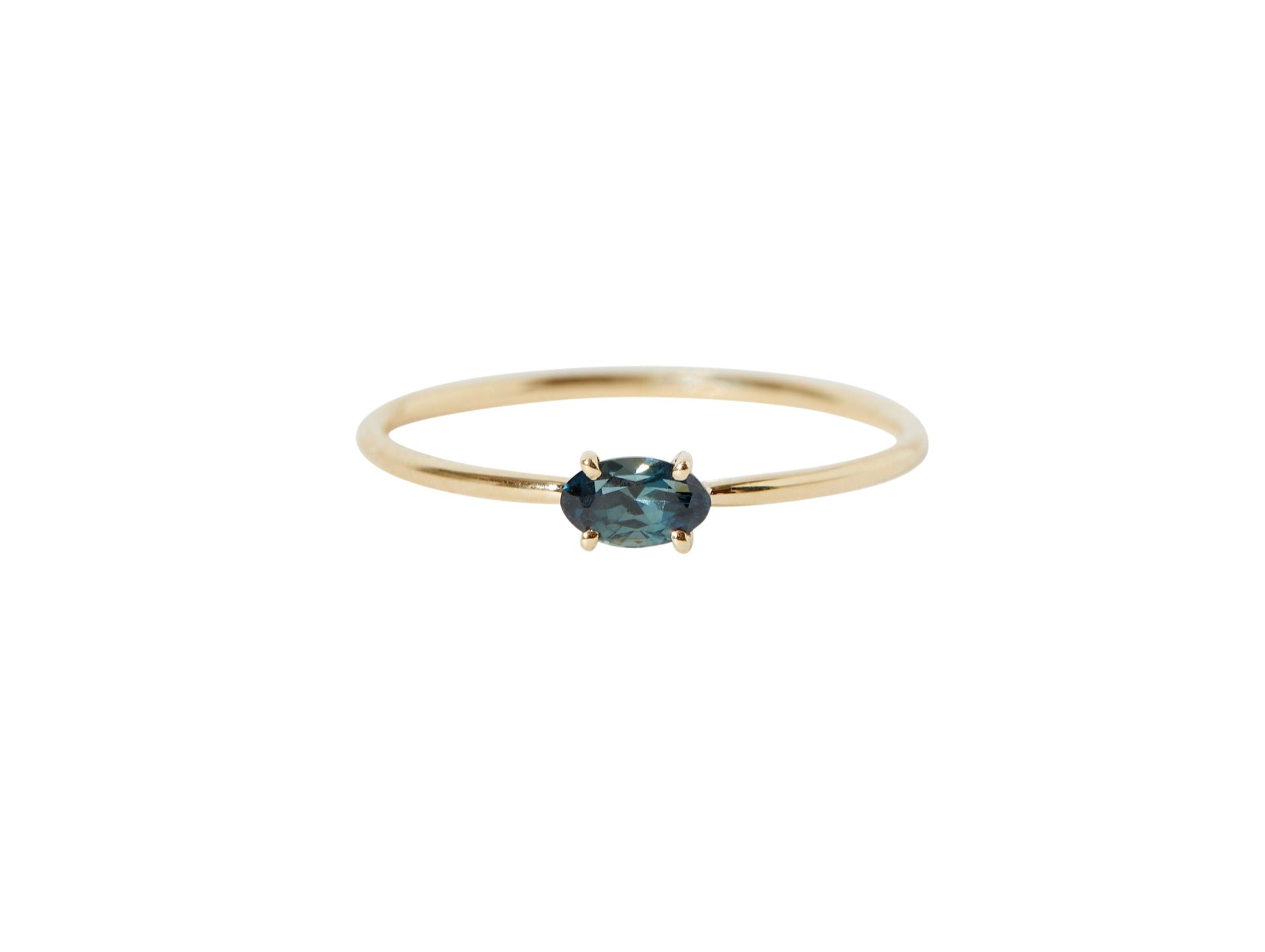 Midnight Sapphire Ring