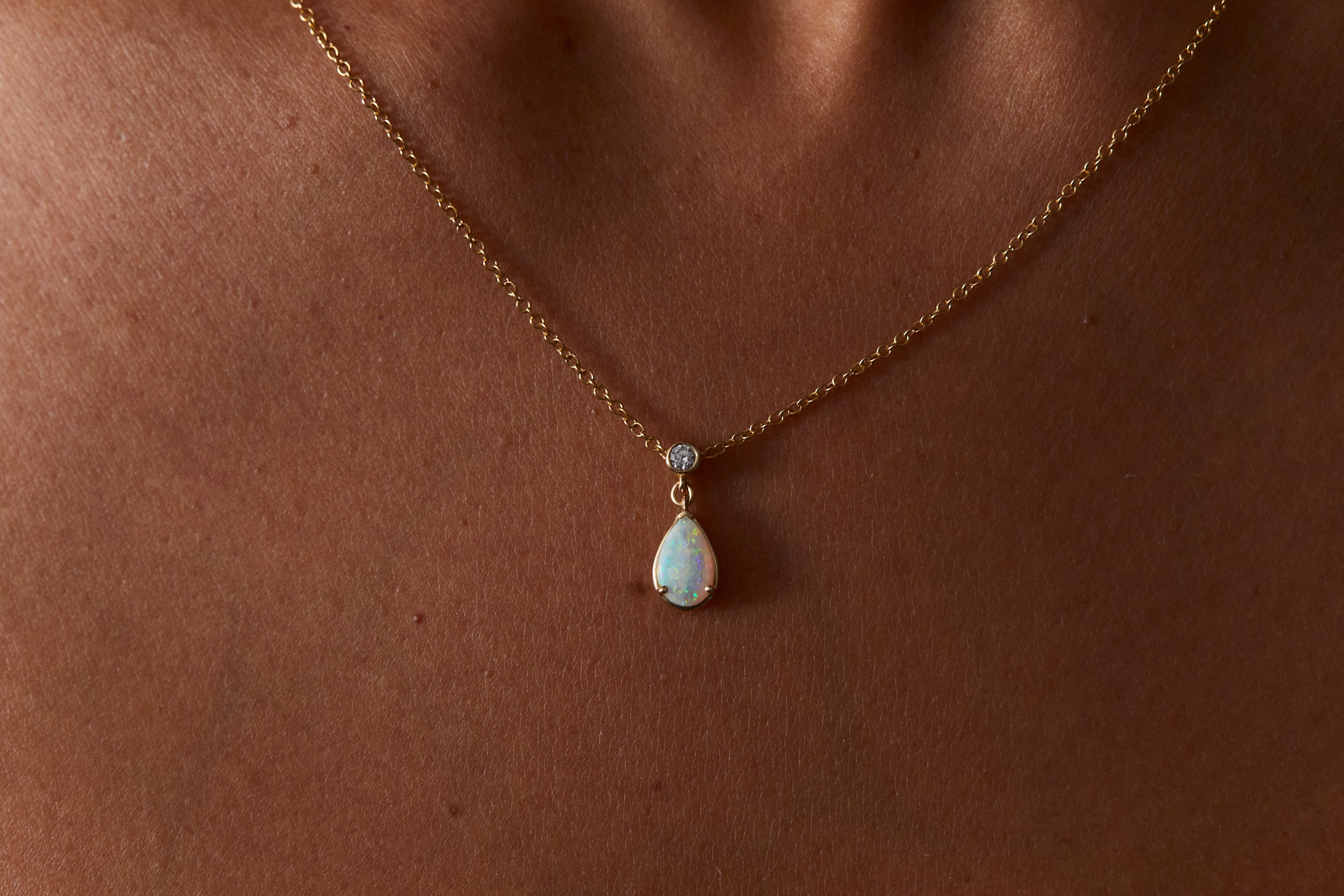 Water Drop Necklace