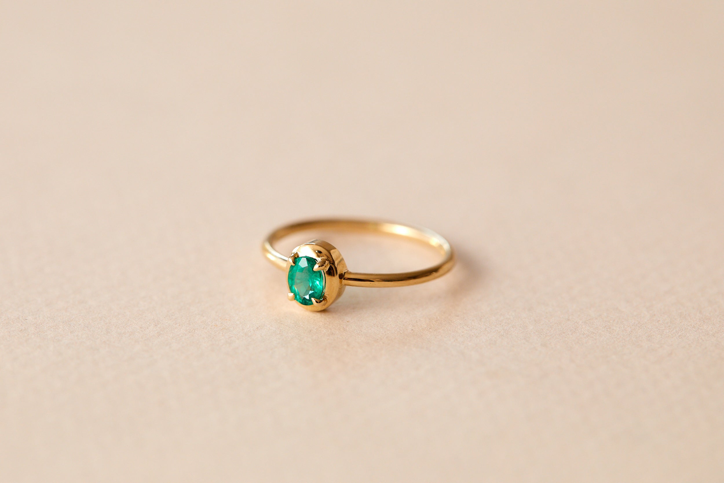 New! Nova Emerald Ring