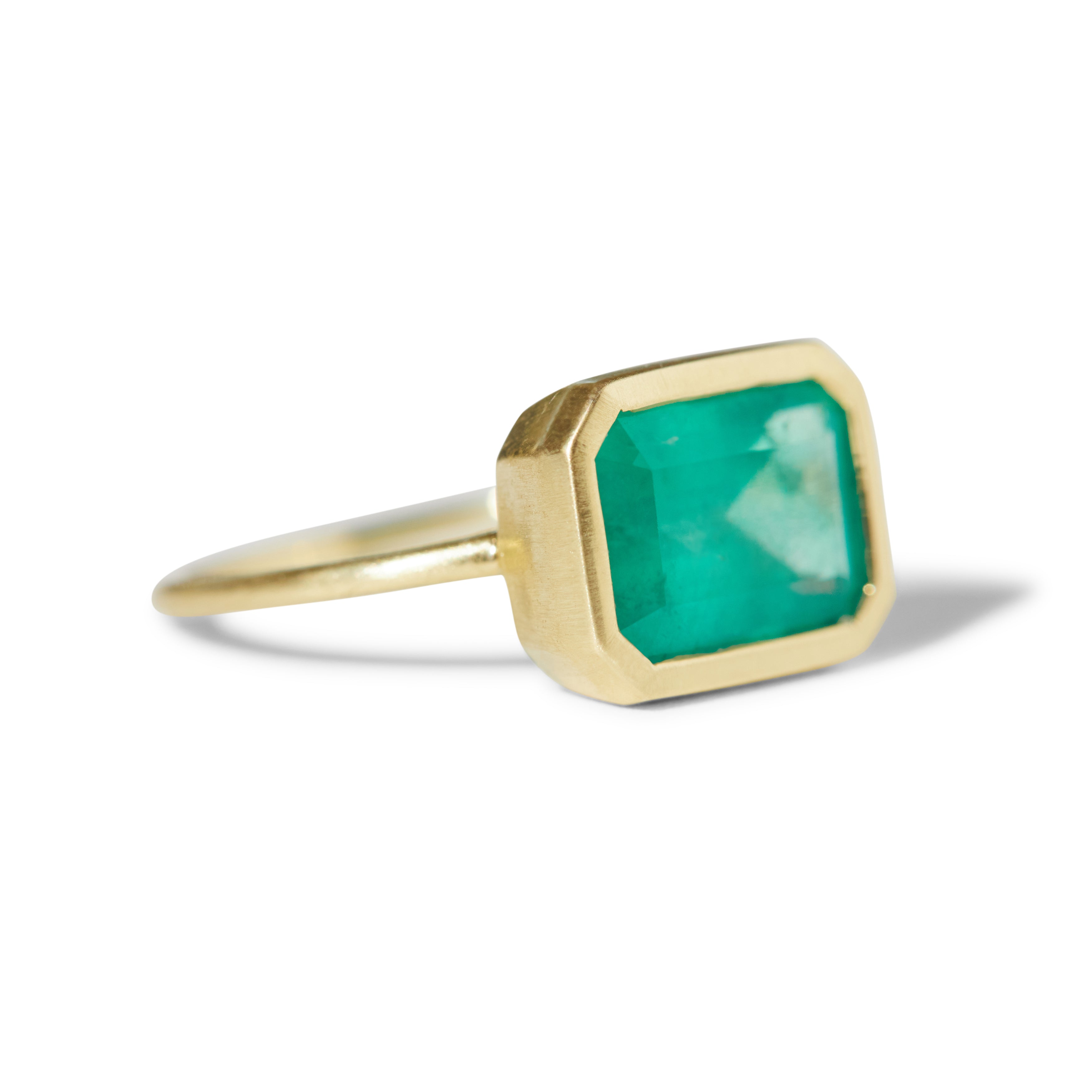 Art Deco Emerald Ring