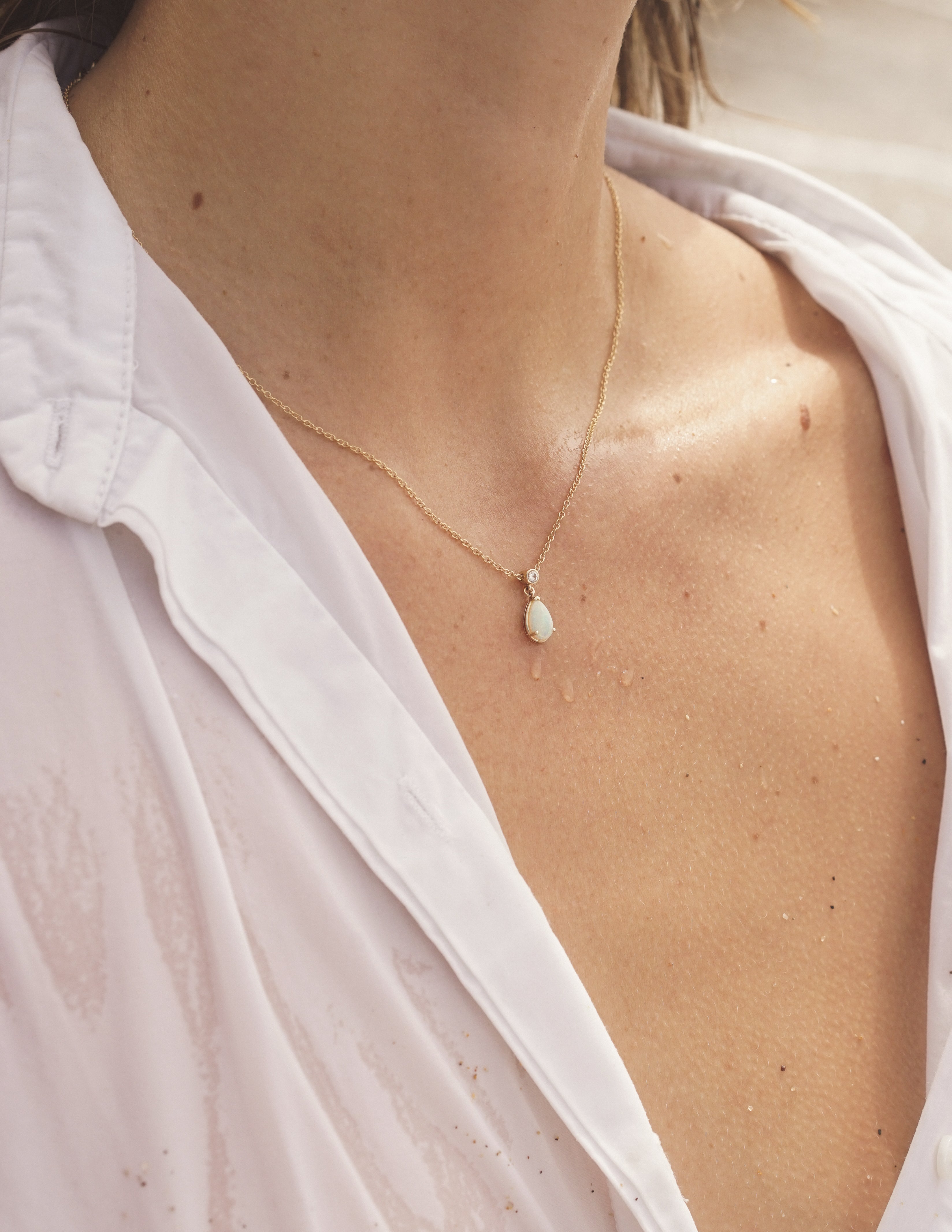 Water Drop Necklace