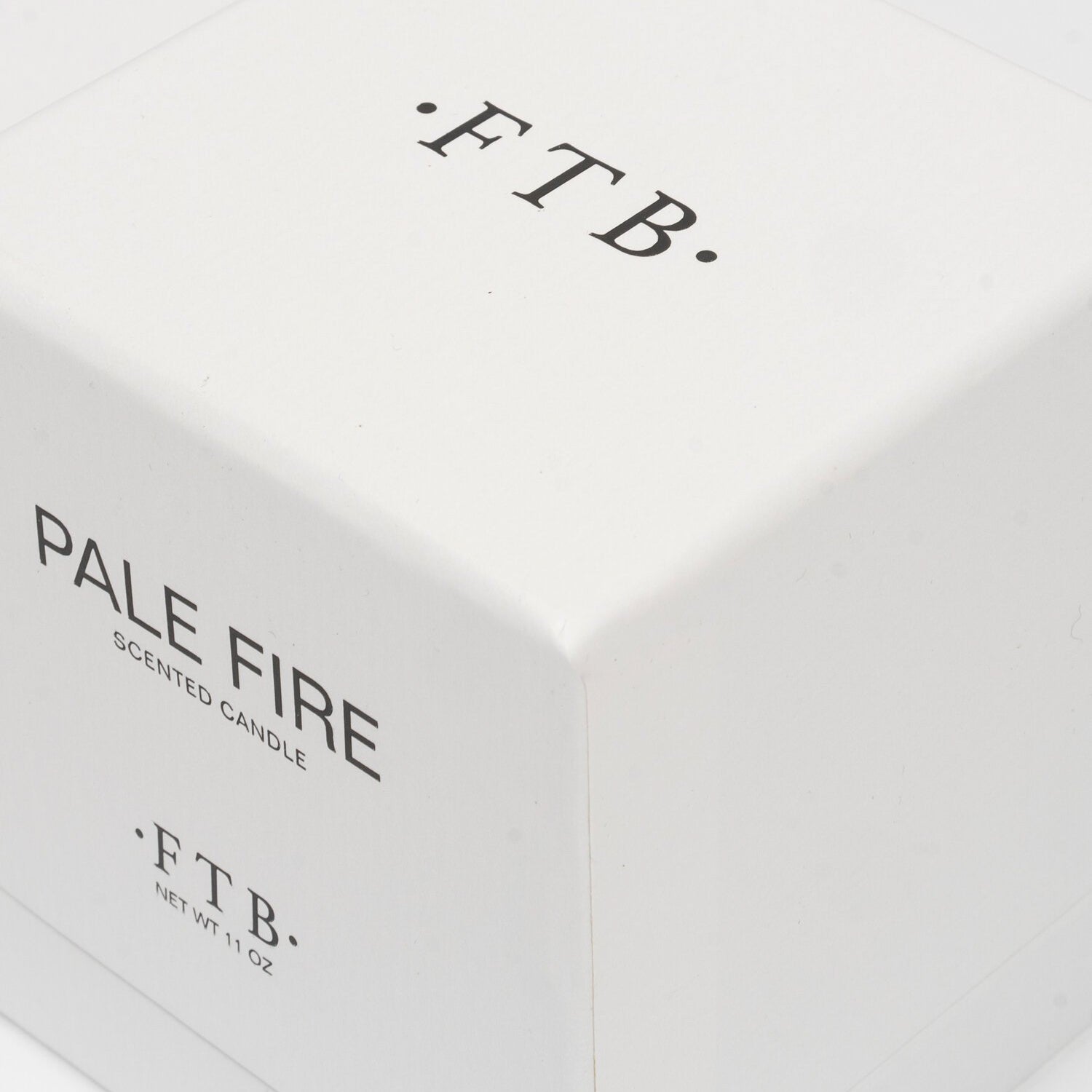 Pale Fire Scented Candle