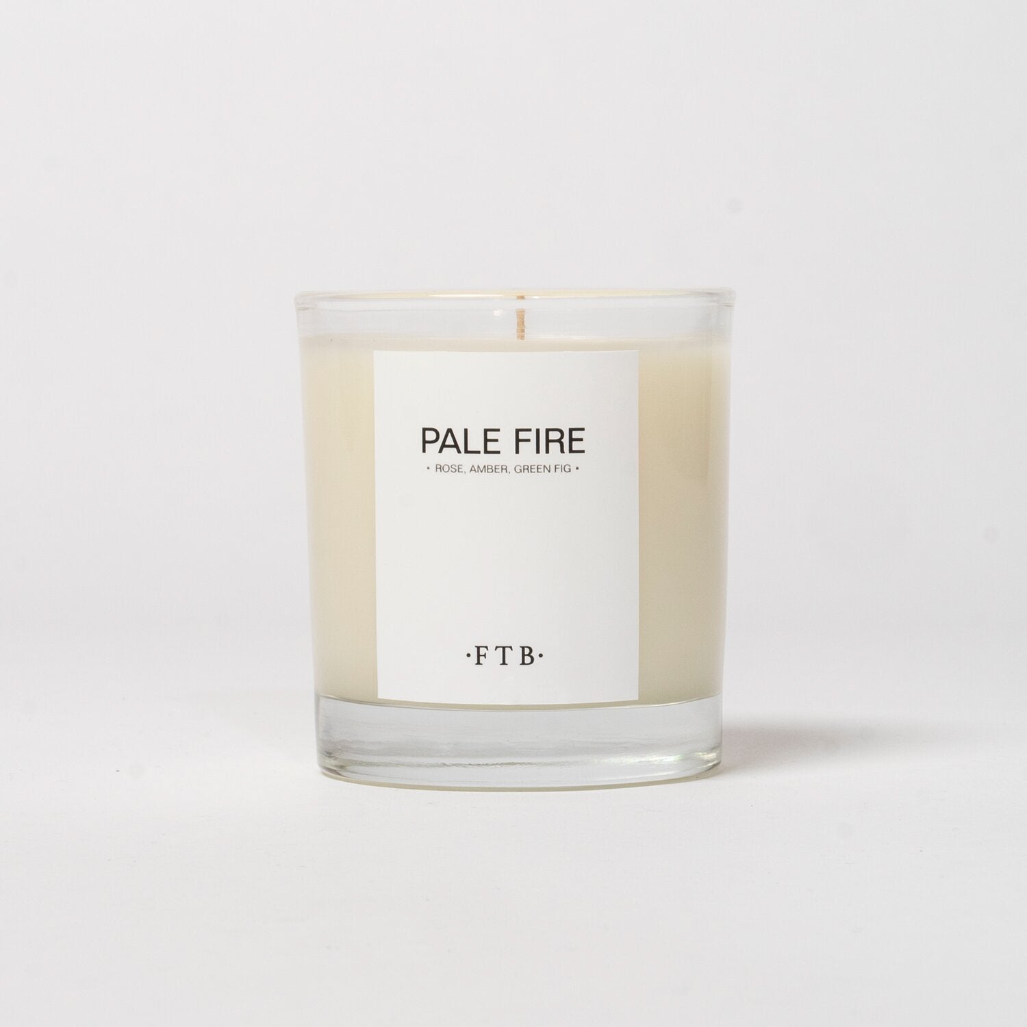 Pale Fire Scented Candle