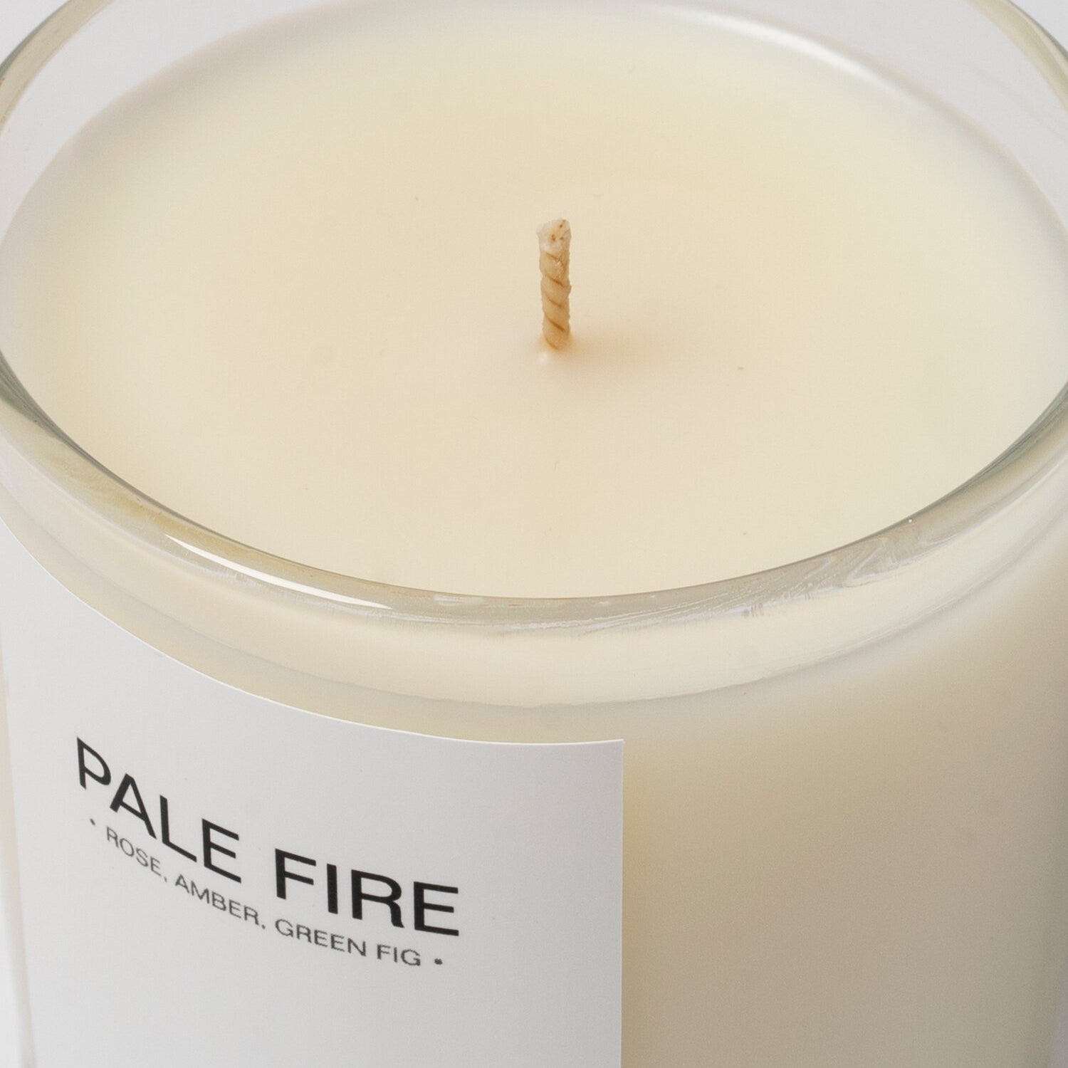 Pale Fire Scented Candle