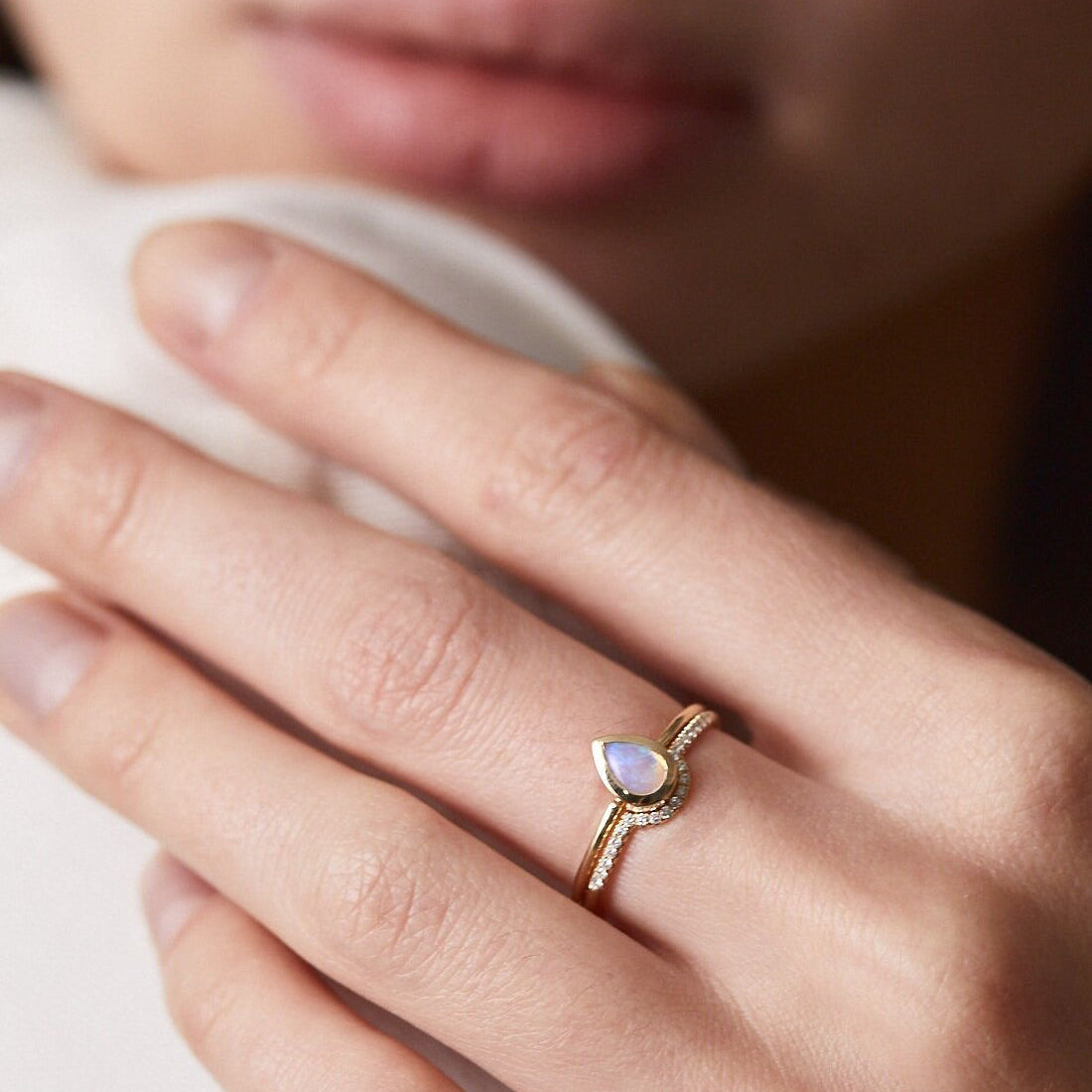 Teardrop Light / Form Ring Set