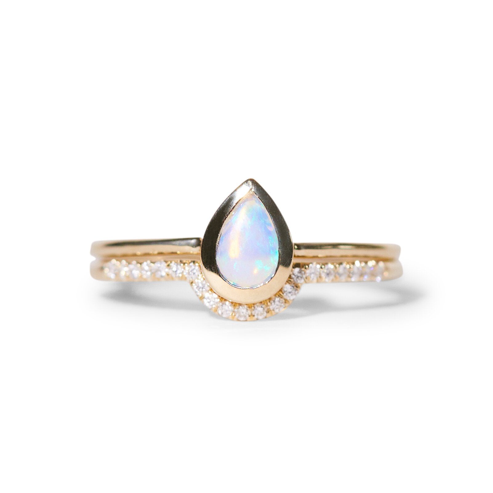 Teardrop Light / Form Ring Set